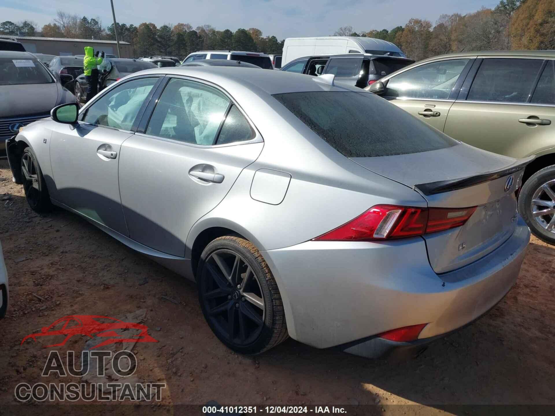 LEXUS IS 250 2014 - JTHBF1D23E5016775