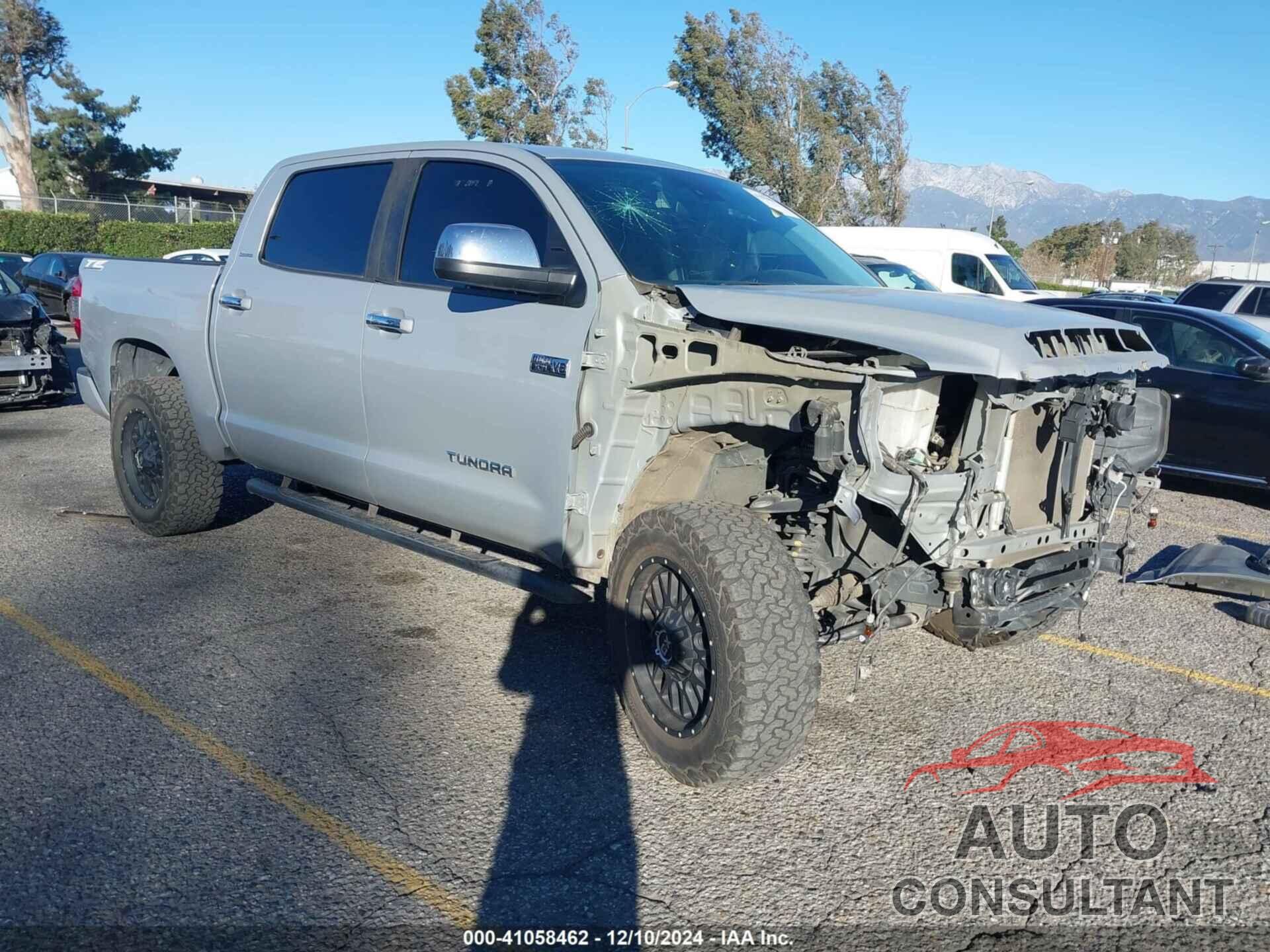 TOYOTA TUNDRA 2021 - 5TFFY5F14MX287937