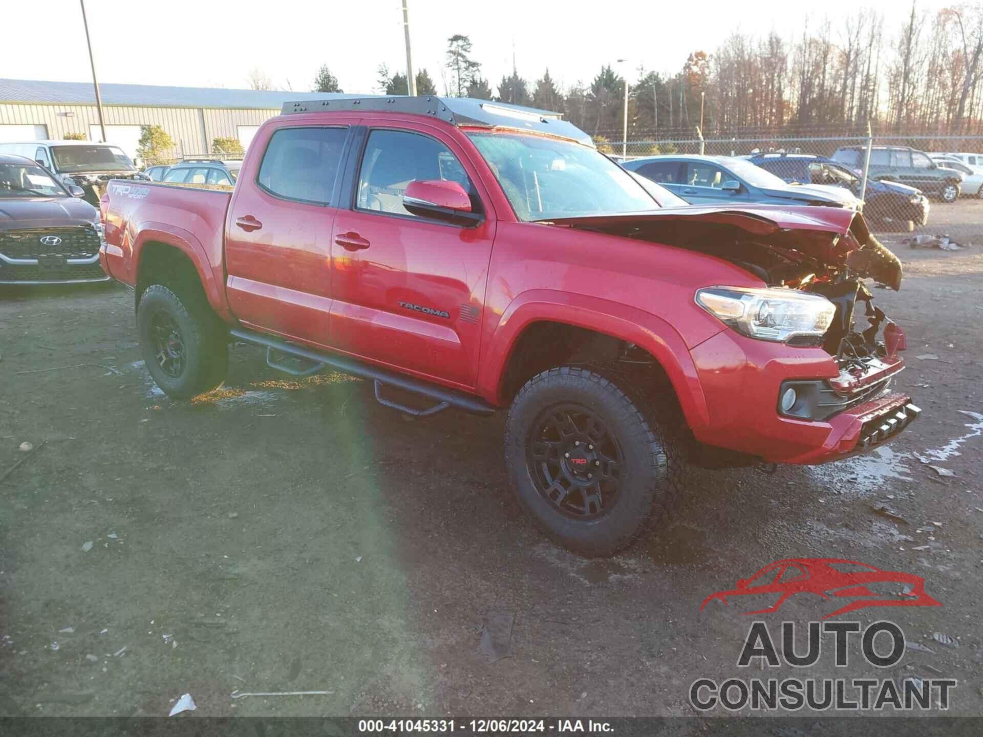 TOYOTA TACOMA 2017 - 3TMCZ5AN8HM105453