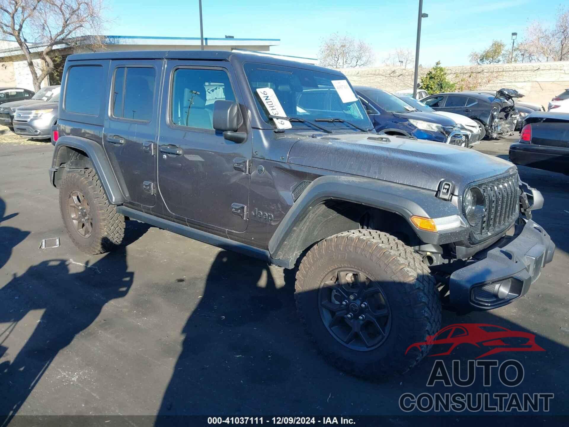 JEEP WRANGLER 2024 - 1C4PJXDN4RW106374