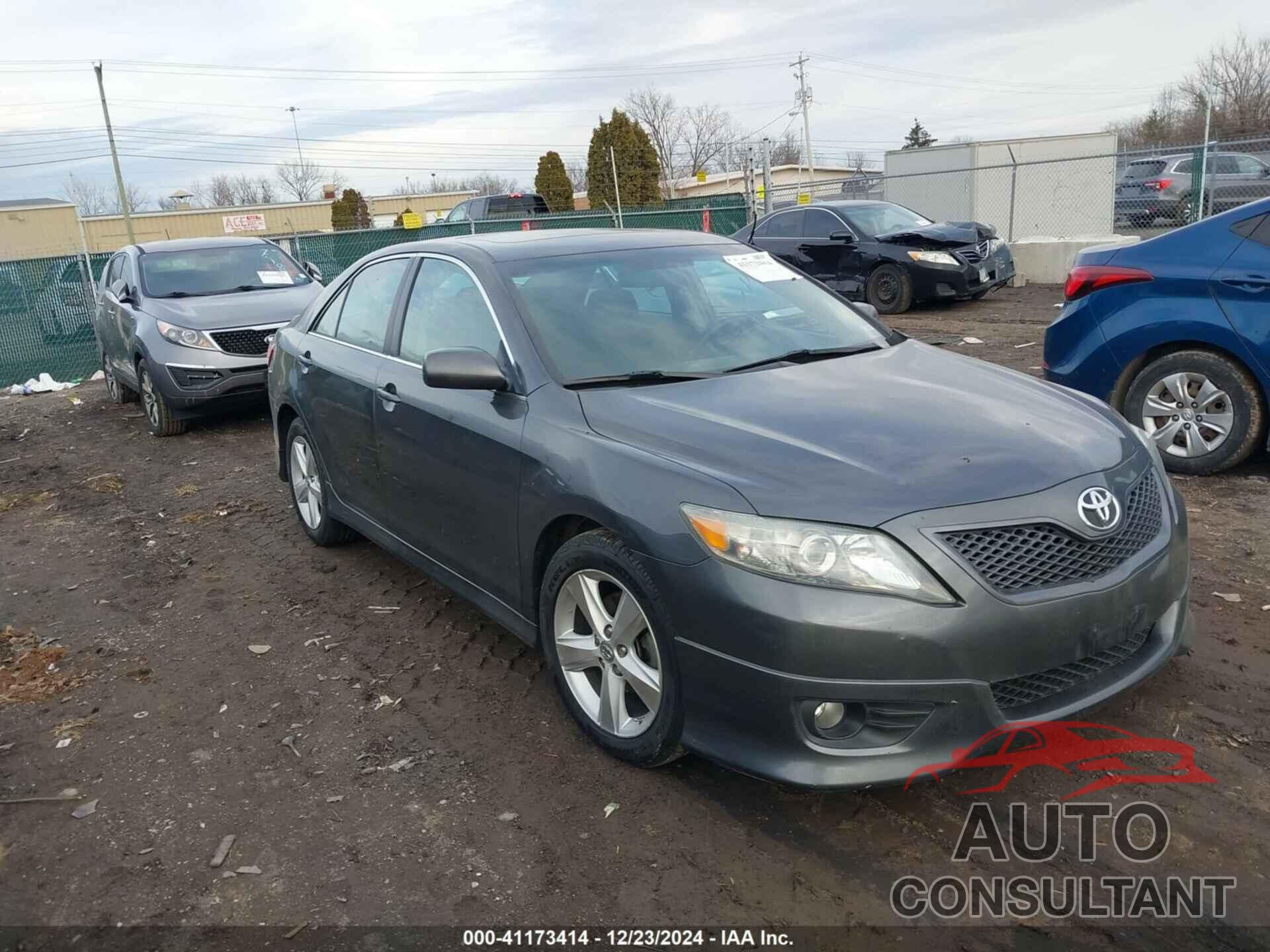 TOYOTA CAMRY 2010 - 4T1BF3EKXAU096230