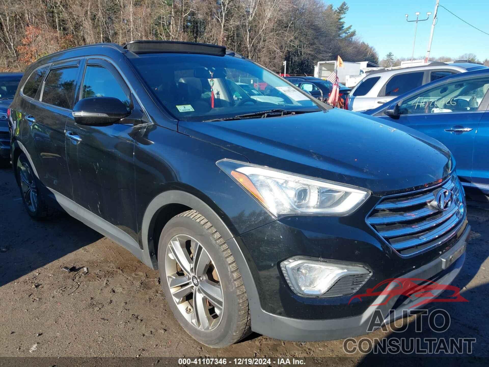 HYUNDAI SANTA FE 2015 - KM8SRDHF5FU096820