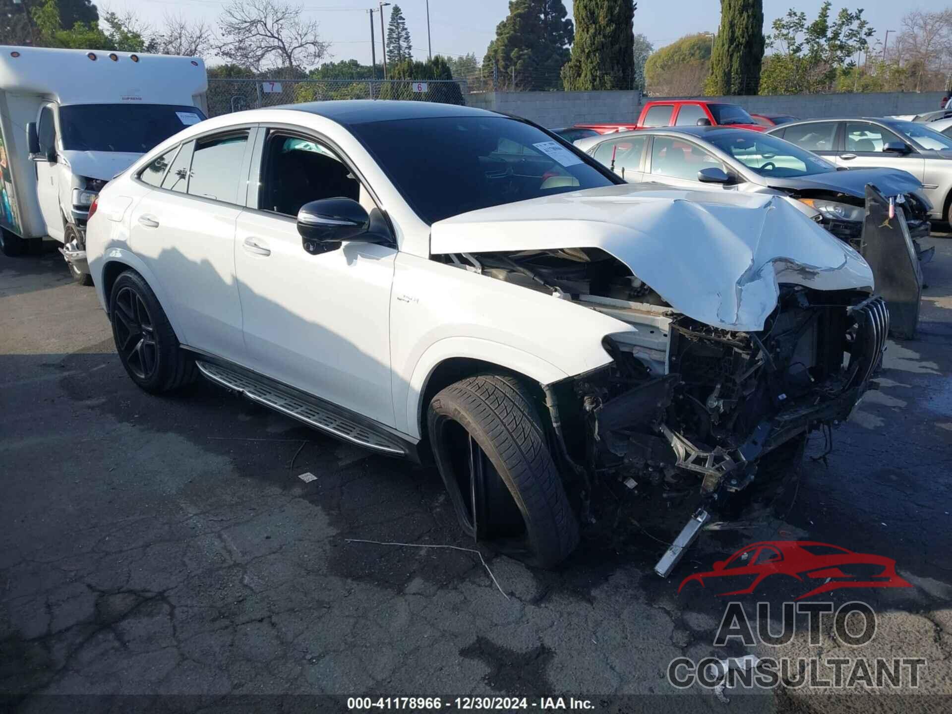 MERCEDES-BENZ AMG GLE 53 COUPE 2021 - 4JGFD6BB8MA193767