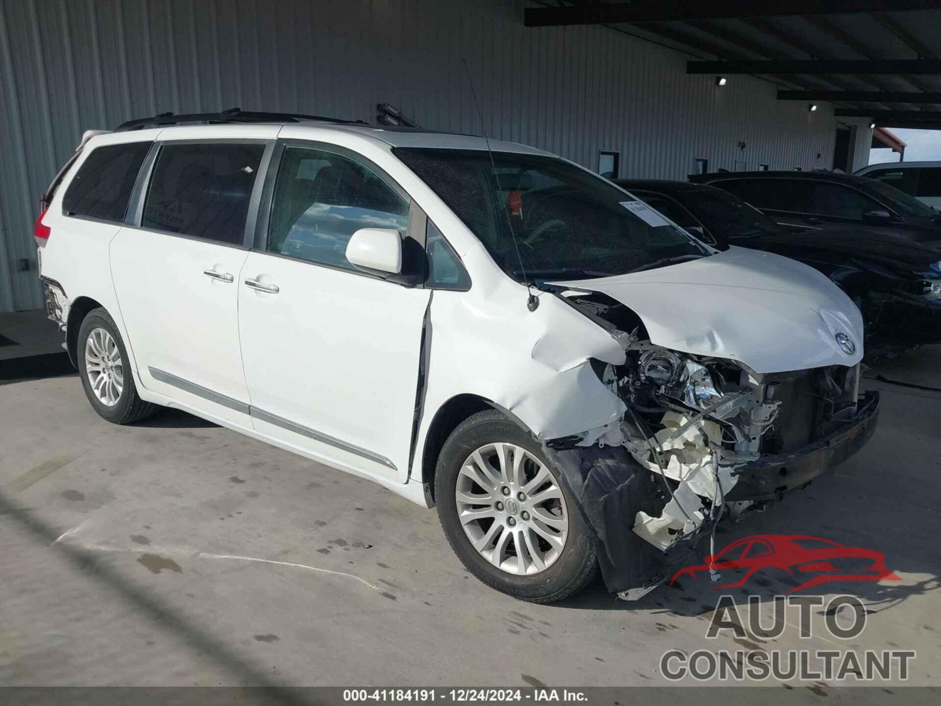 TOYOTA SIENNA 2014 - 5TDYK3DC4ES439032