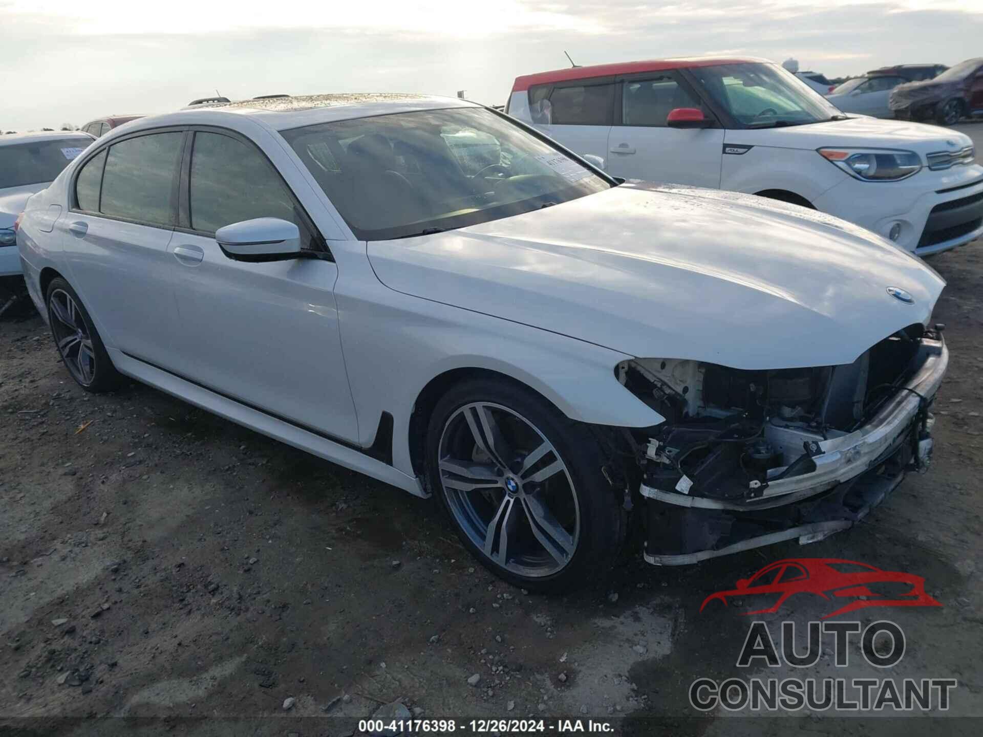 BMW 750I 2016 - WBA7F2C50GG416306
