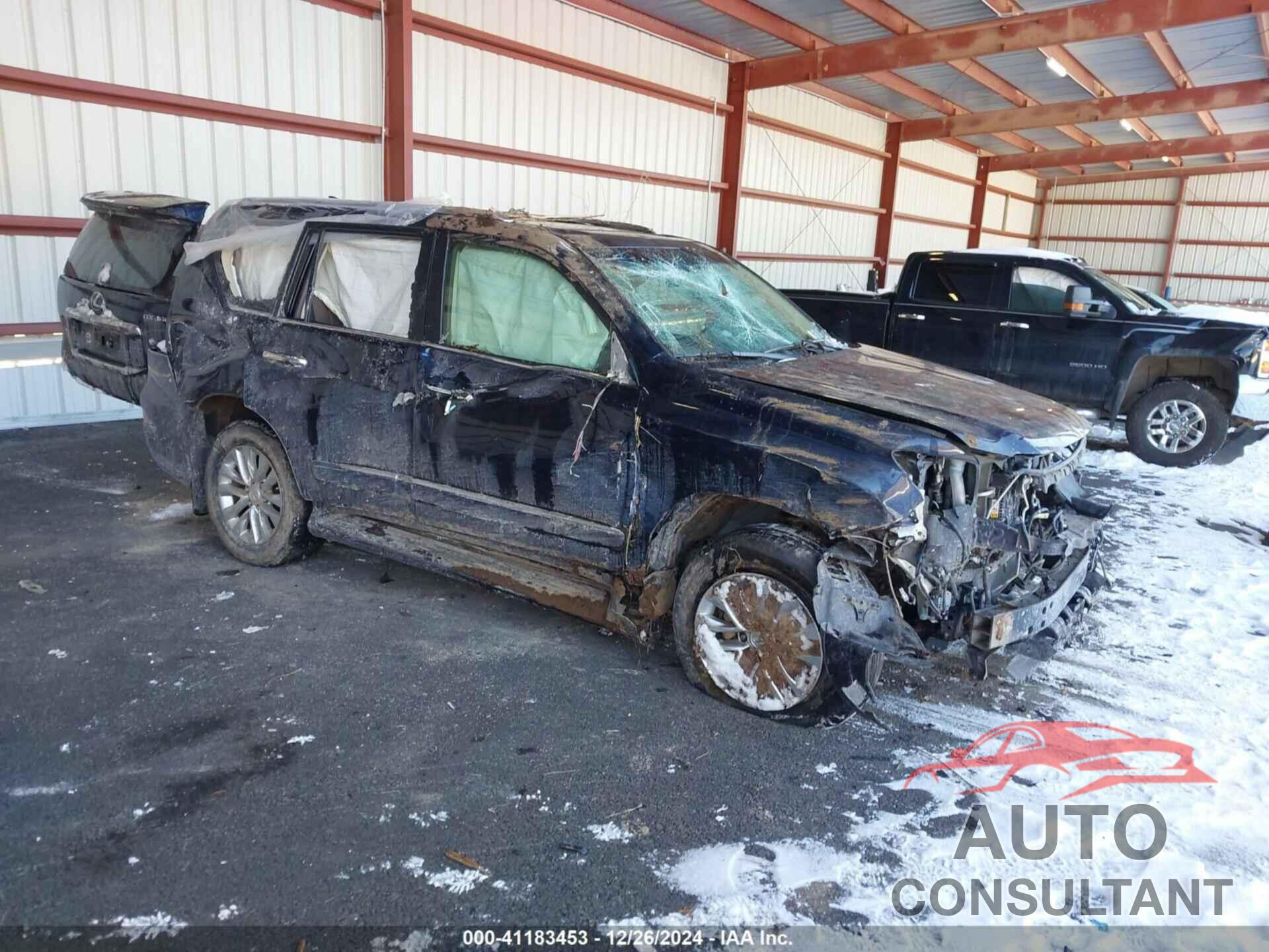 LEXUS GX 460 2018 - JTJBM7FX8J5207098