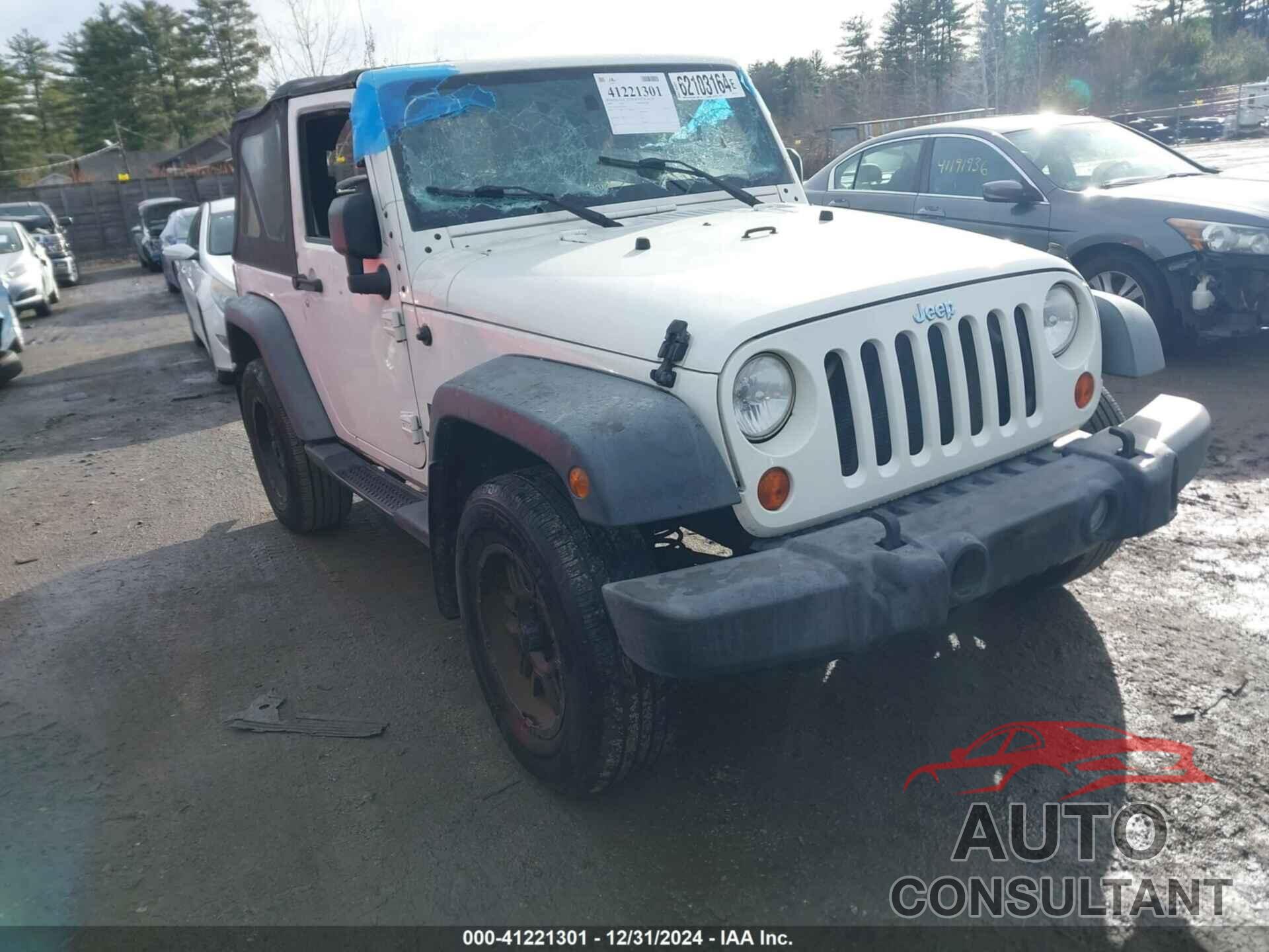 JEEP WRANGLER 2009 - 1J4FA24139L788106