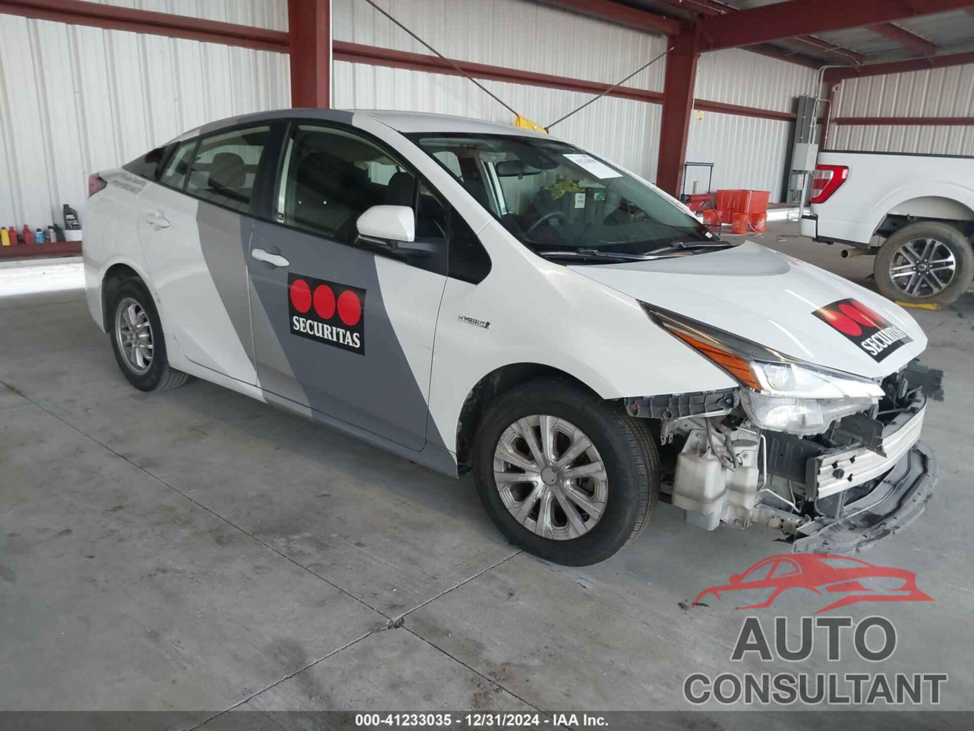 TOYOTA PRIUS 2021 - JTDKAMFU0M3144742