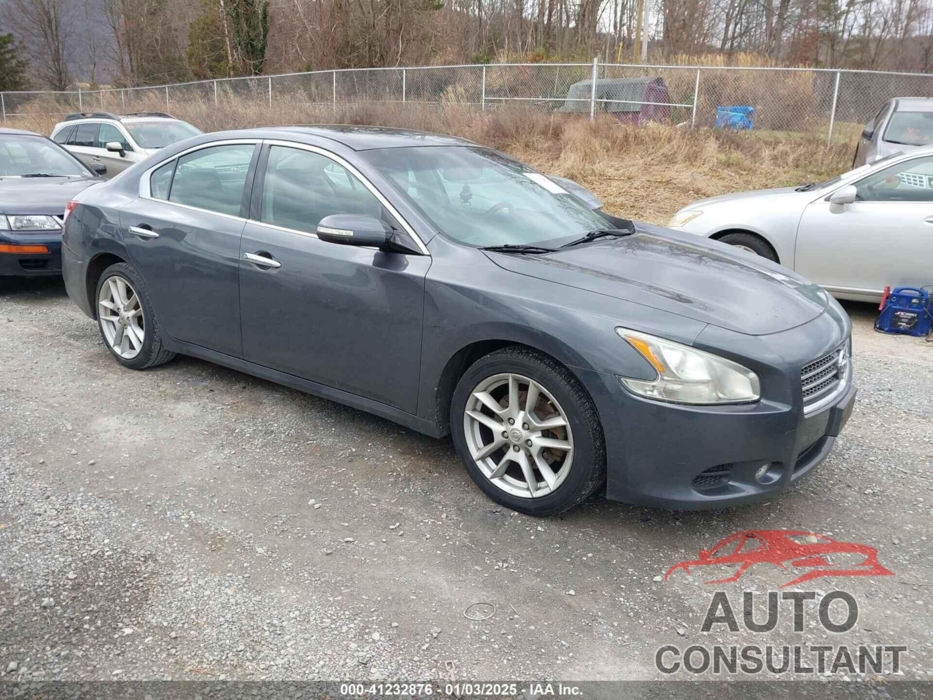 NISSAN MAXIMA 2009 - 1N4AA51E09C816233