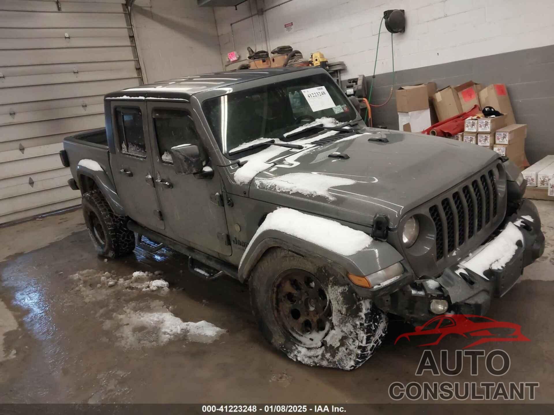 JEEP GLADIATOR 2022 - 1C6HJTAG7NL169782