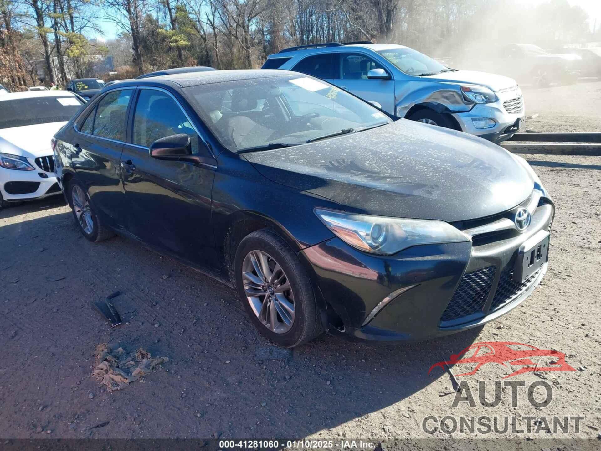 TOYOTA CAMRY 2017 - 4T1BF1FK3HU335825