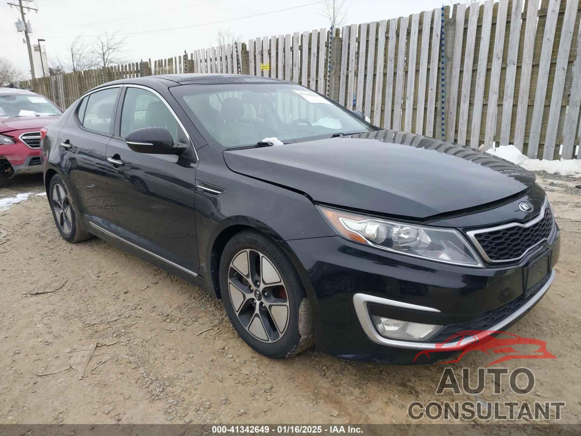 KIA OPTIMA 2012 - KNAGM4AD5C5031910