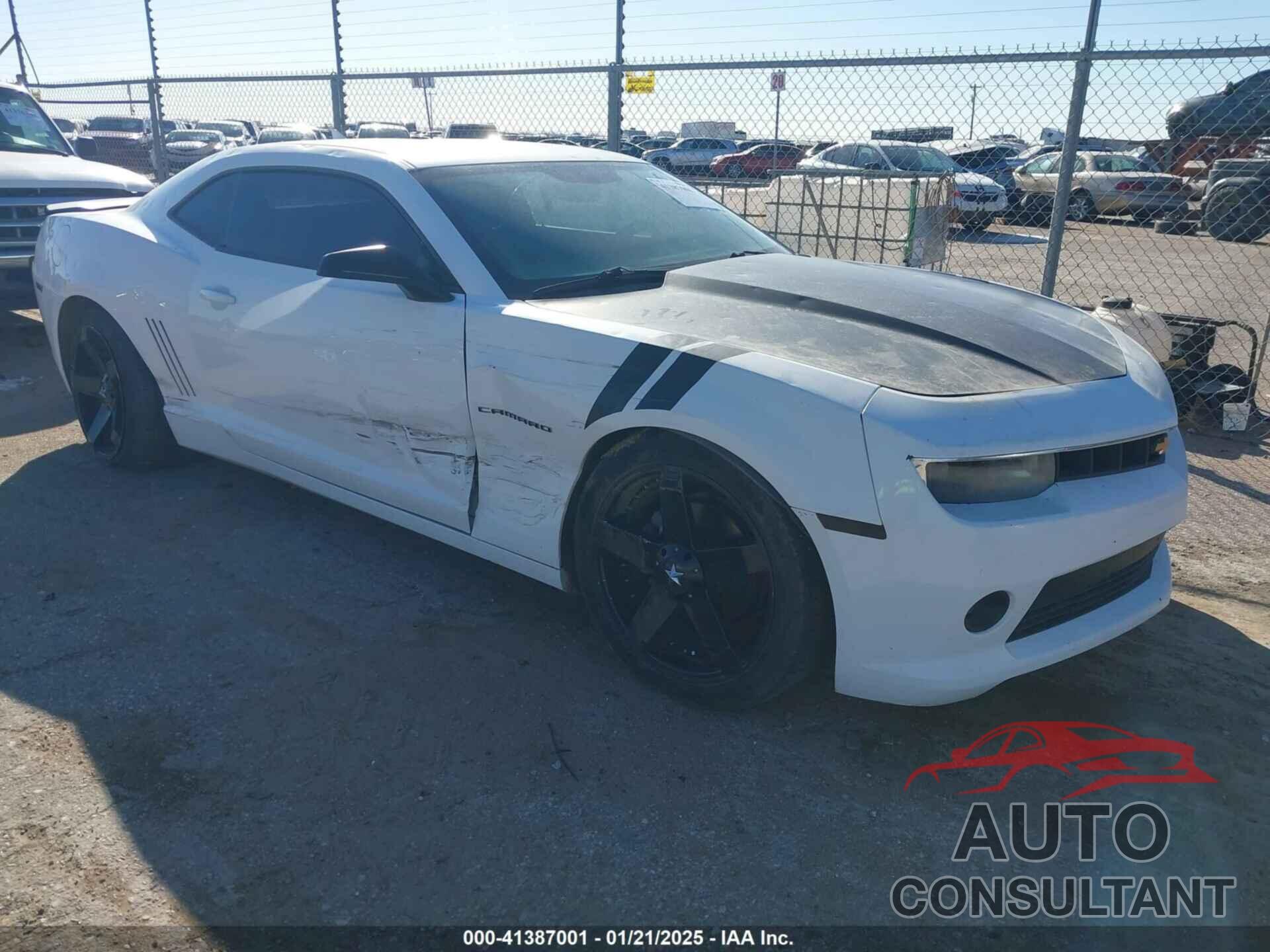 CHEVROLET CAMARO 2014 - 2G1FC1E39E9277598