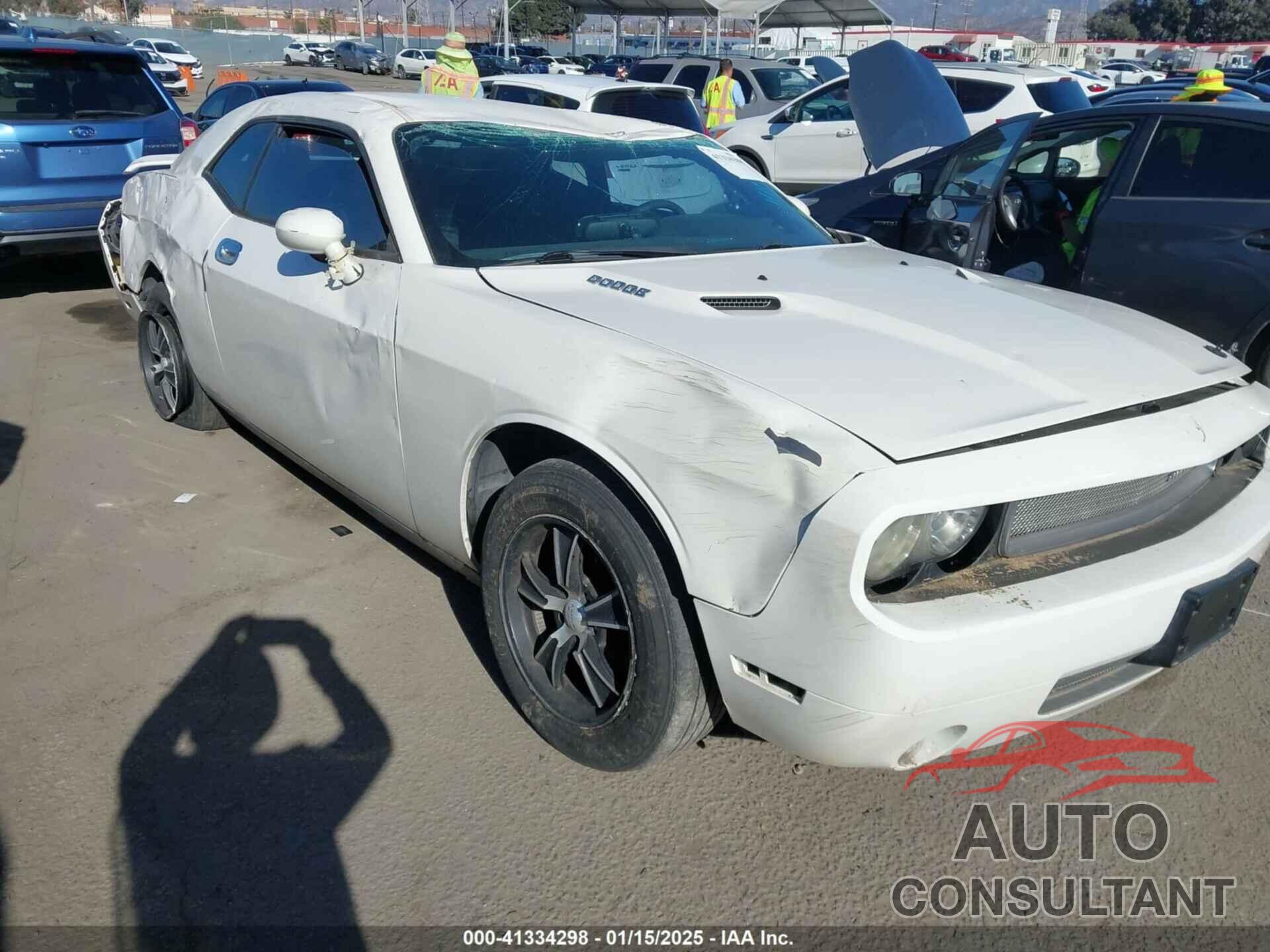 DODGE CHALLENGER 2009 - 2B3LJ44V99H563520