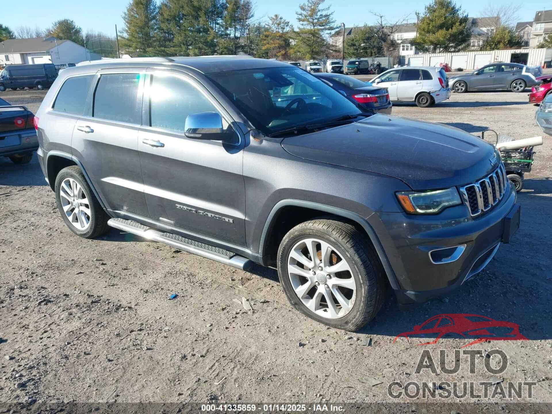 JEEP GRAND CHEROKEE 2017 - 1C4RJFBG5HC821896