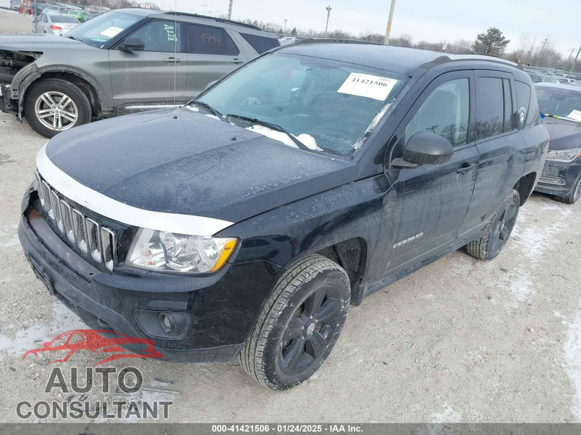 JEEP COMPASS 2012 - 1C4NJDEB2CD638820