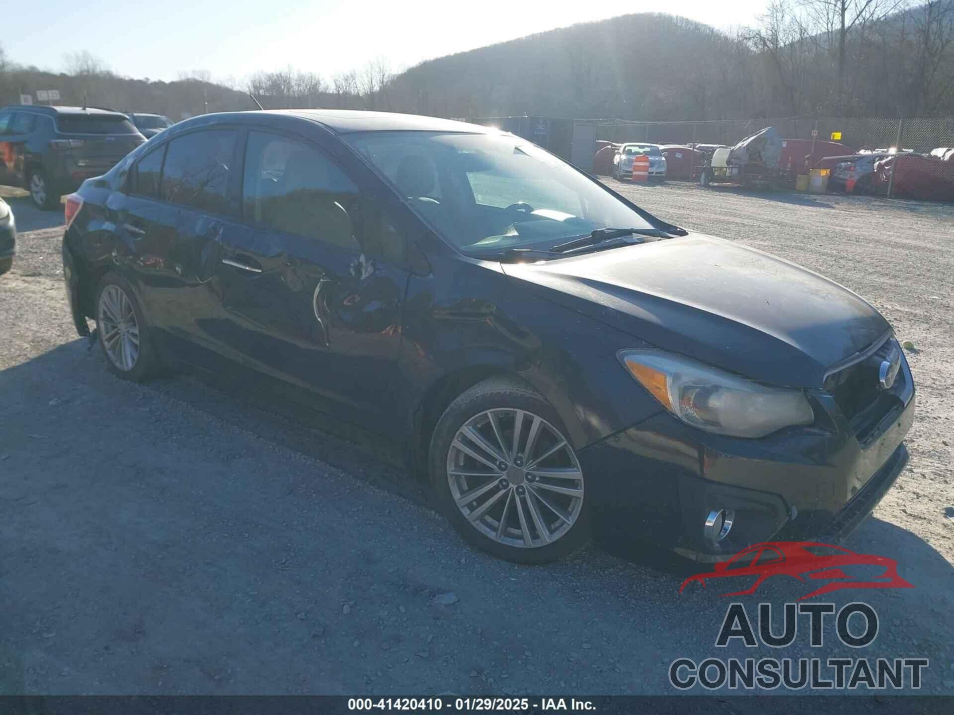 SUBARU IMPREZA 2012 - JF1GJAH67CH016718