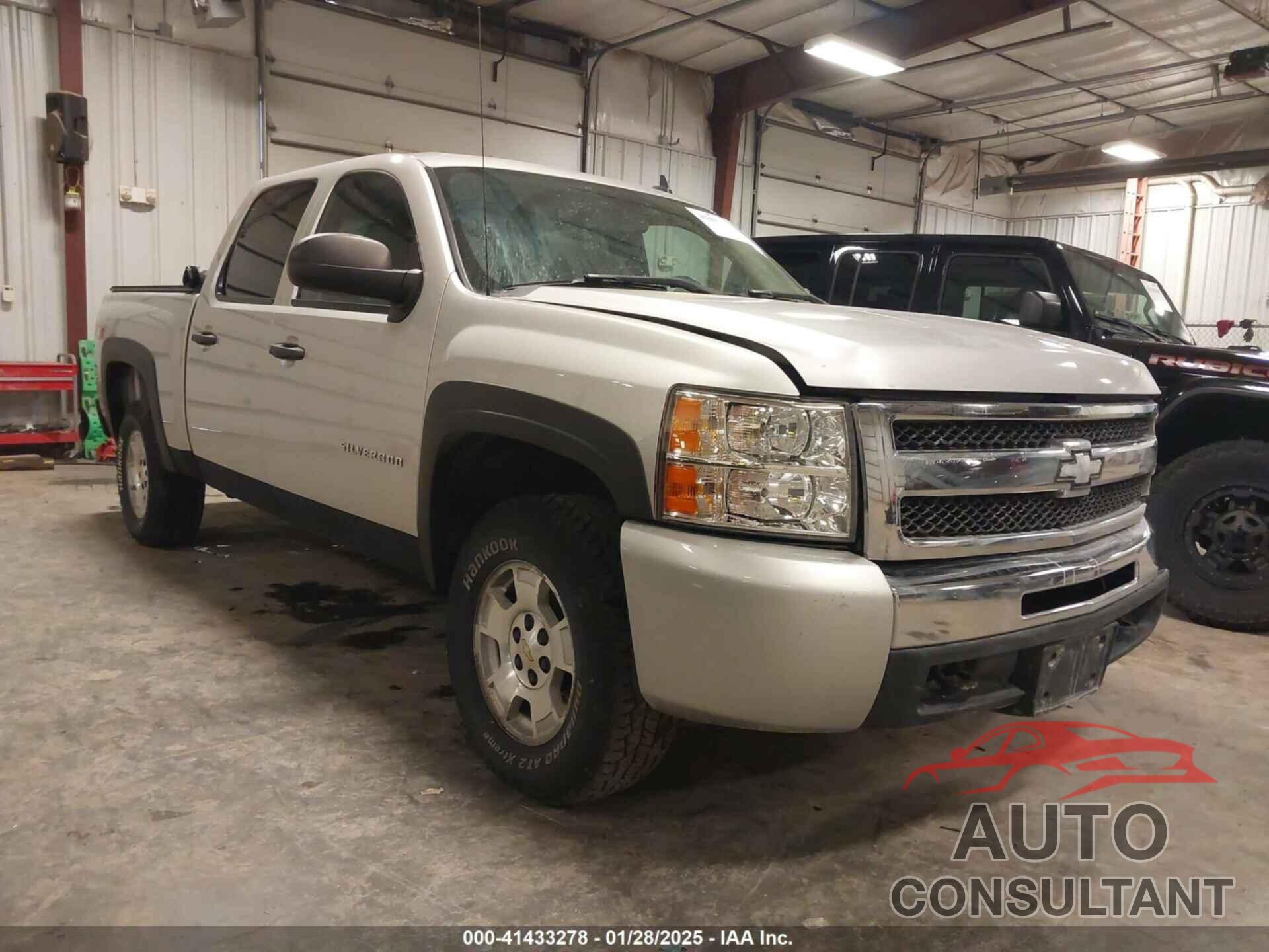 CHEVROLET SILVERADO 1500 2010 - 3GCRKSE3XAG152672