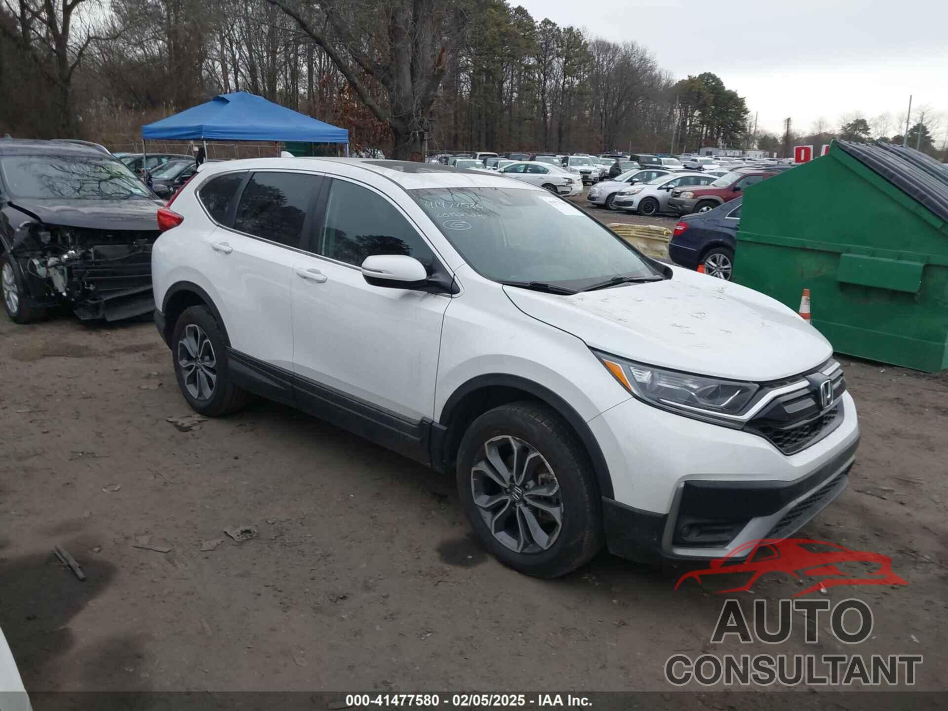 HONDA CR-V 2020 - 2HKRW2H52LH611589