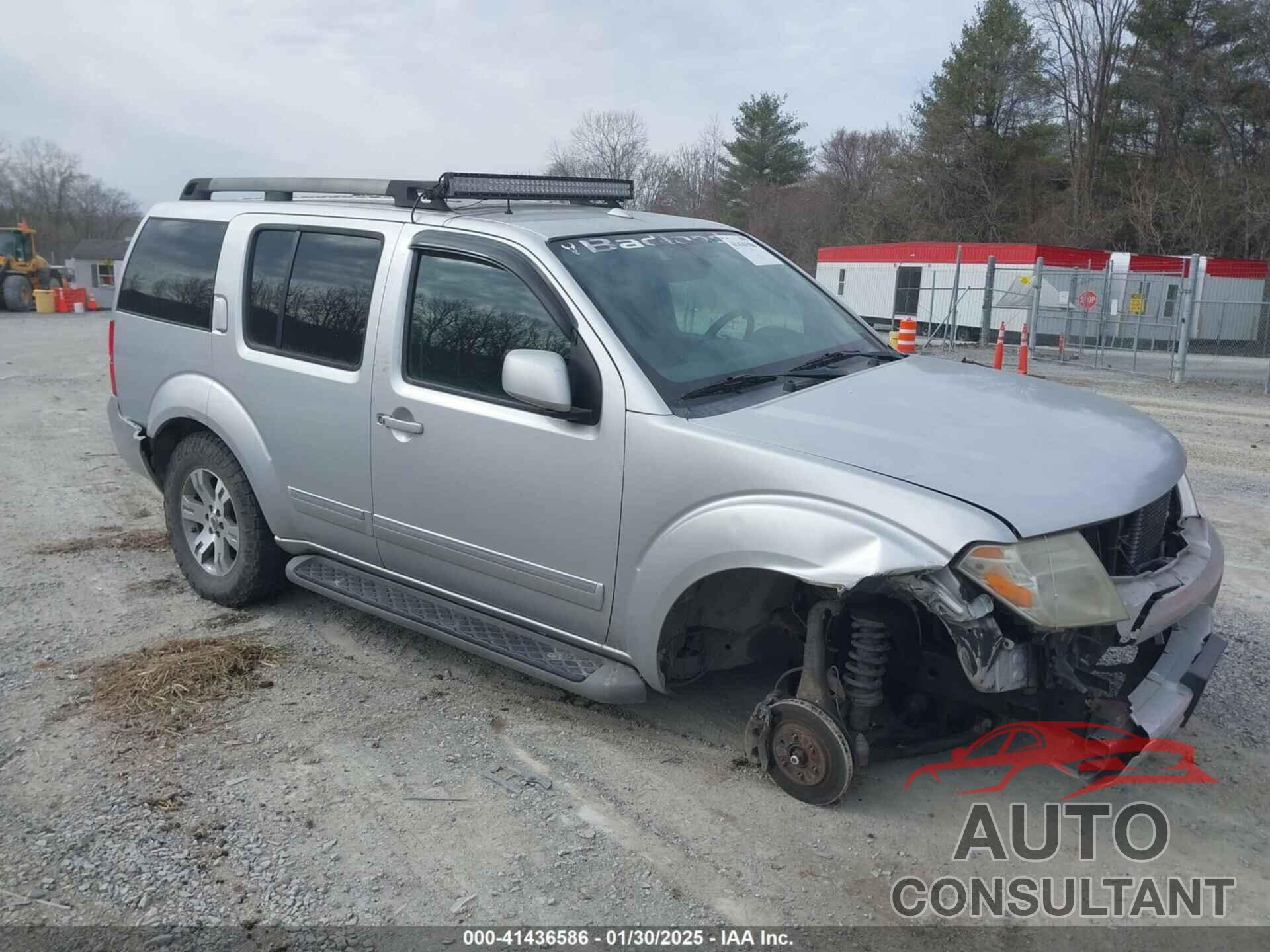 NISSAN PATHFINDER 2011 - 5N1AR1NB3BC606173