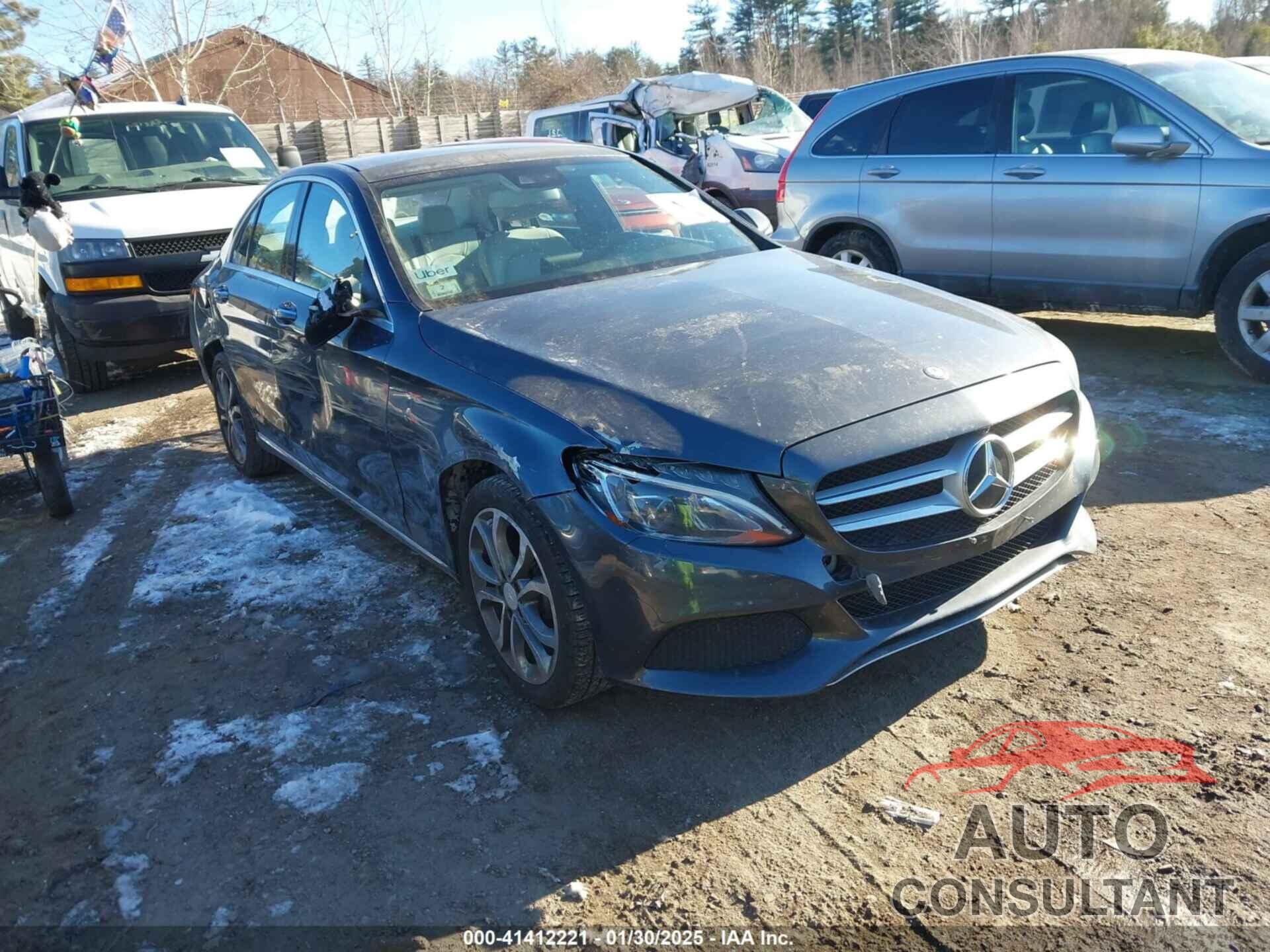 MERCEDES-BENZ C 300 2016 - 55SWF4KBXGU116864