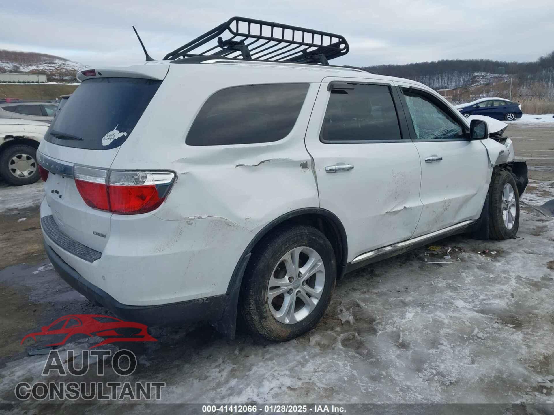 DODGE DURANGO 2013 - 1C4RDJDG4DC695967