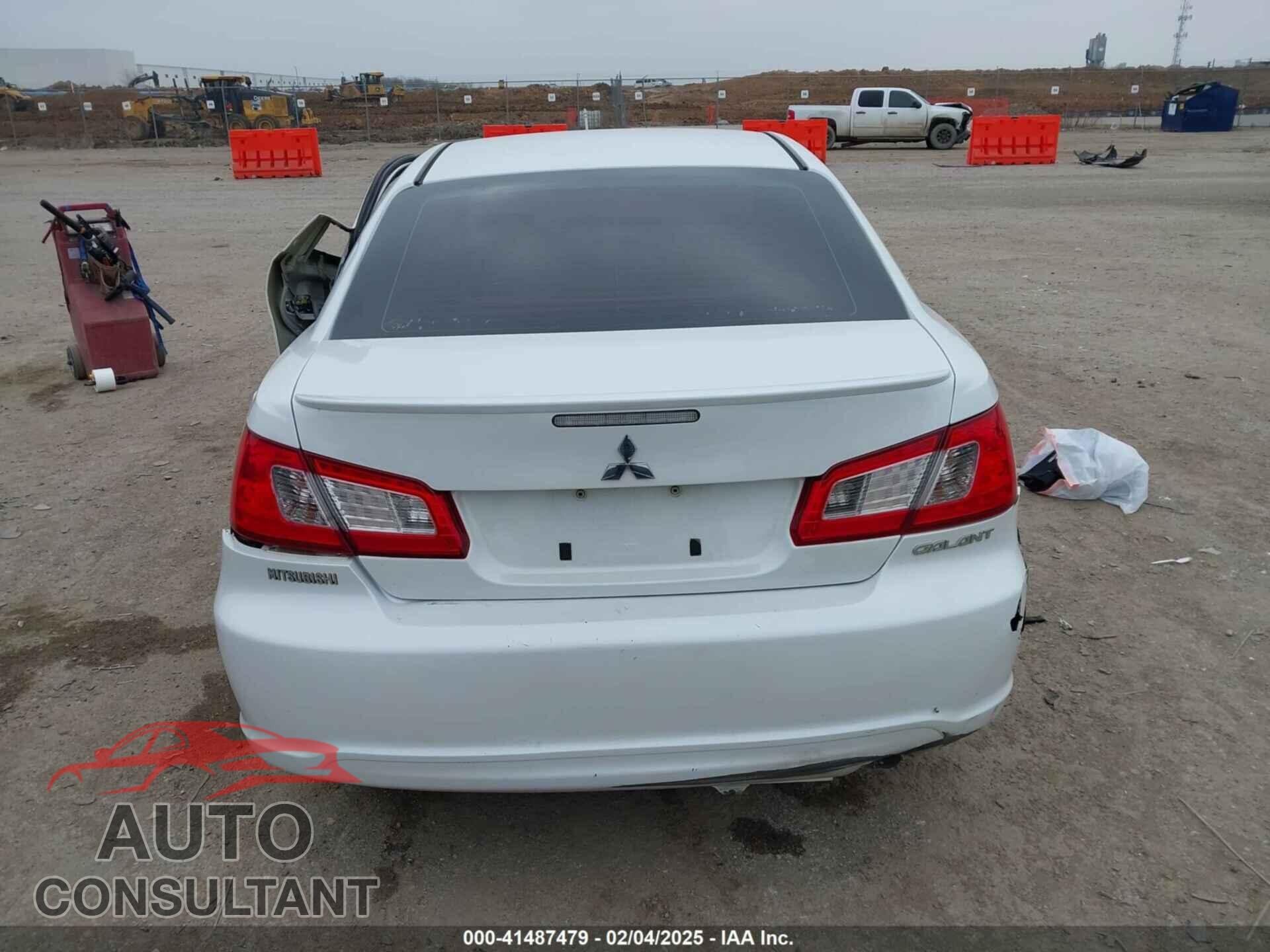 MITSUBISHI GALANT 2012 - 4A32B3FF6CE016336