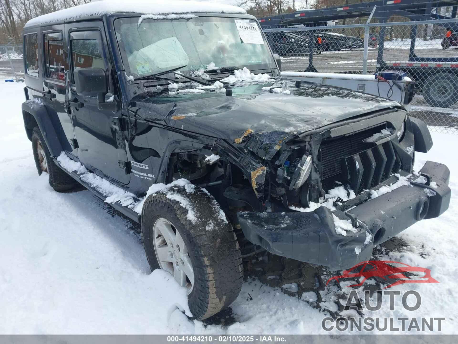 JEEP WRANGLER UNLIMITED 2015 - 1C4BJWDG1FL692602
