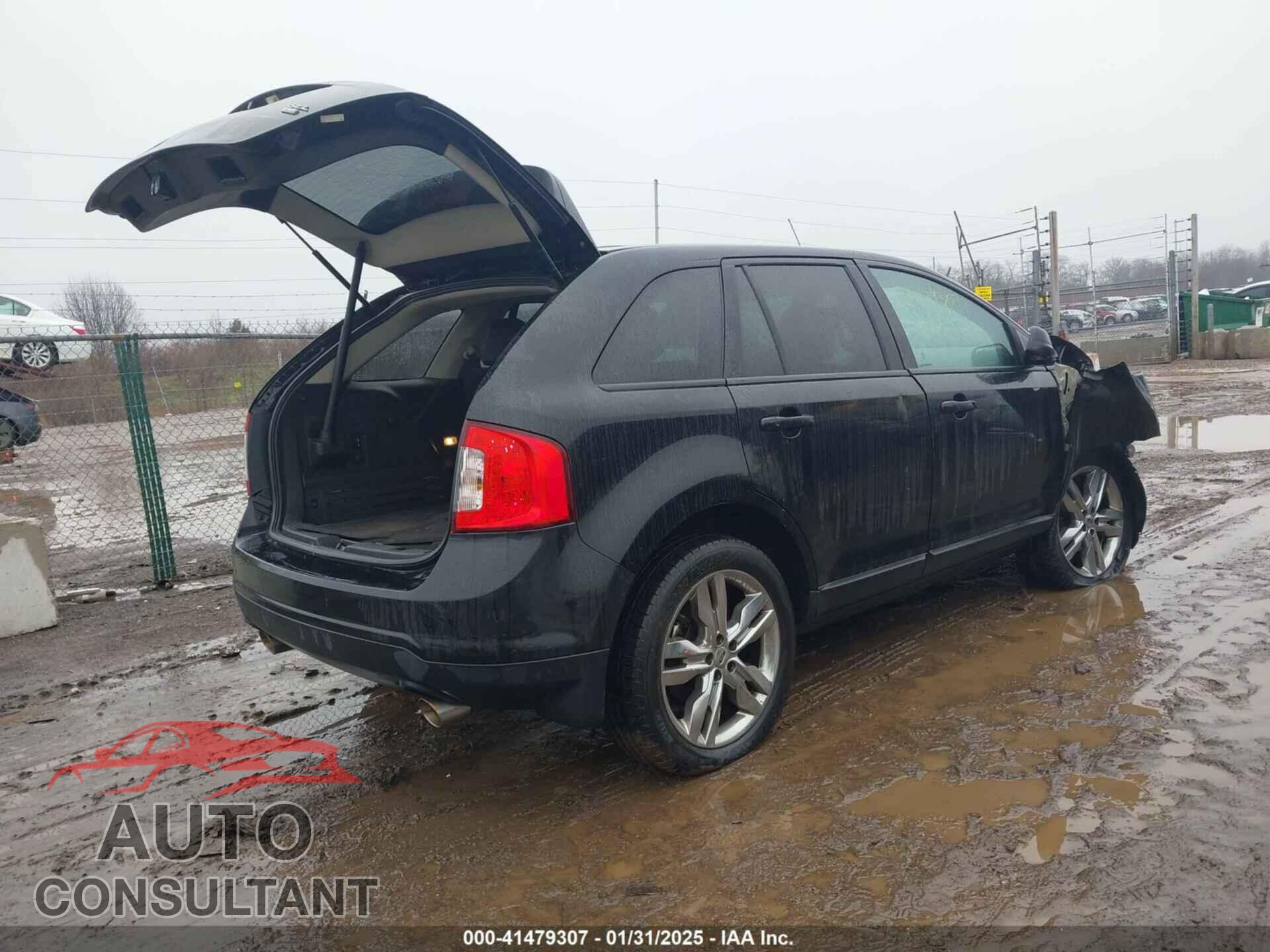 FORD EDGE 2012 - 2FMDK4JC6CBA45275