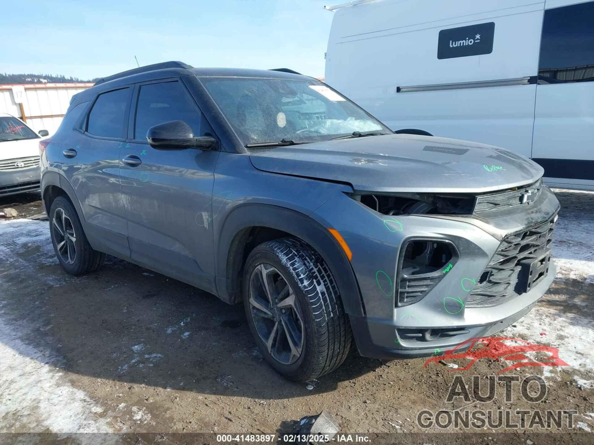 CHEVROLET TRAILBLAZER 2021 - KL79MUSL3MB129660