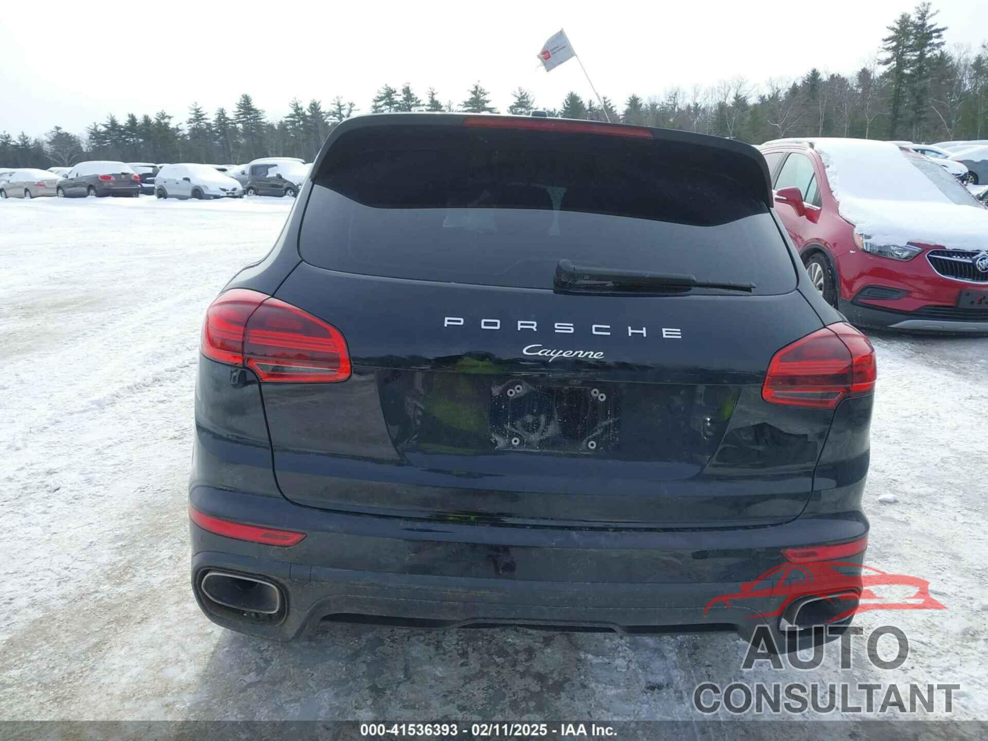 PORSCHE CAYENNE 2017 - WP1AA2A24HKA81855