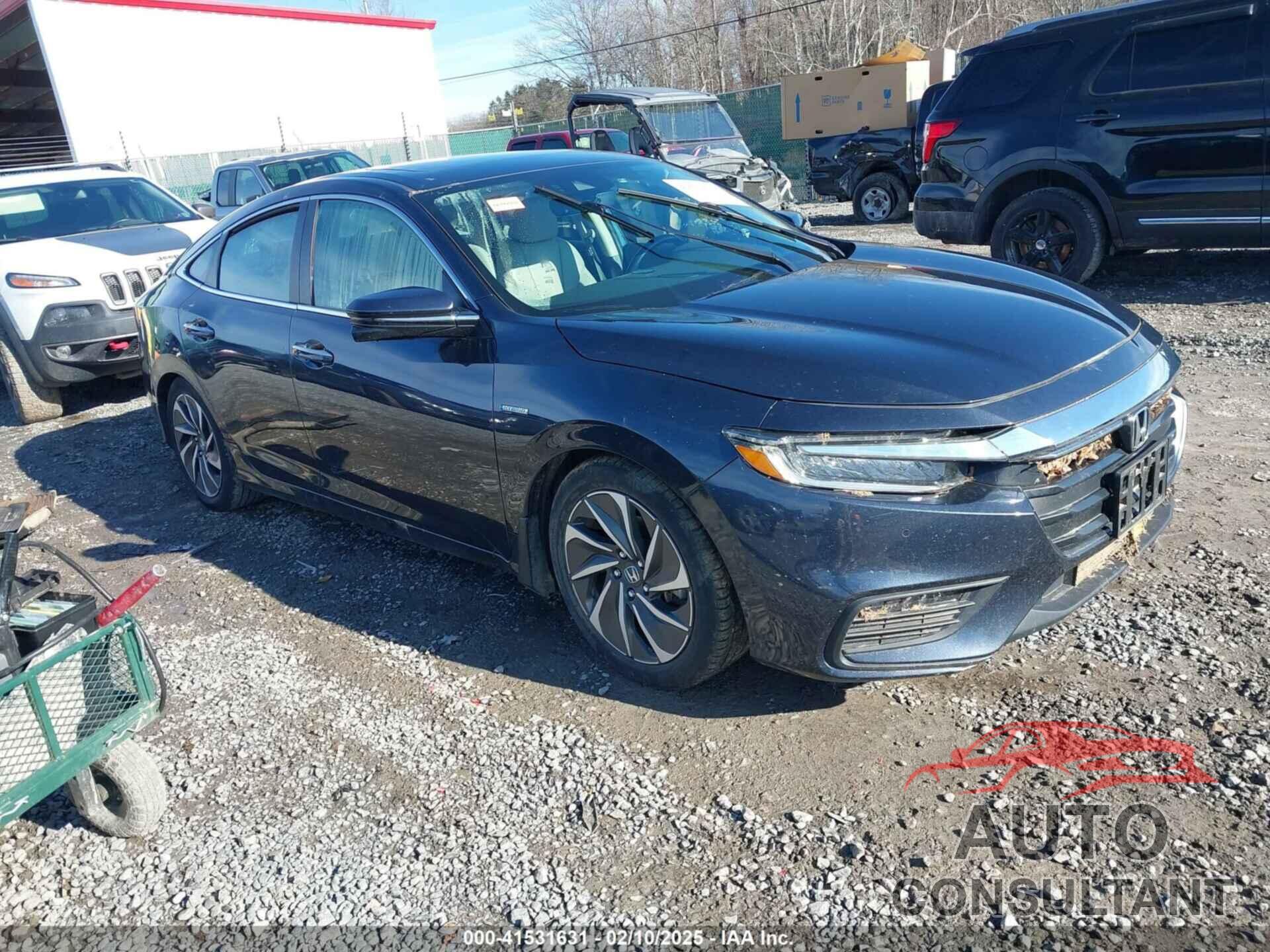 HONDA INSIGHT 2020 - 19XZE4F90LE005829
