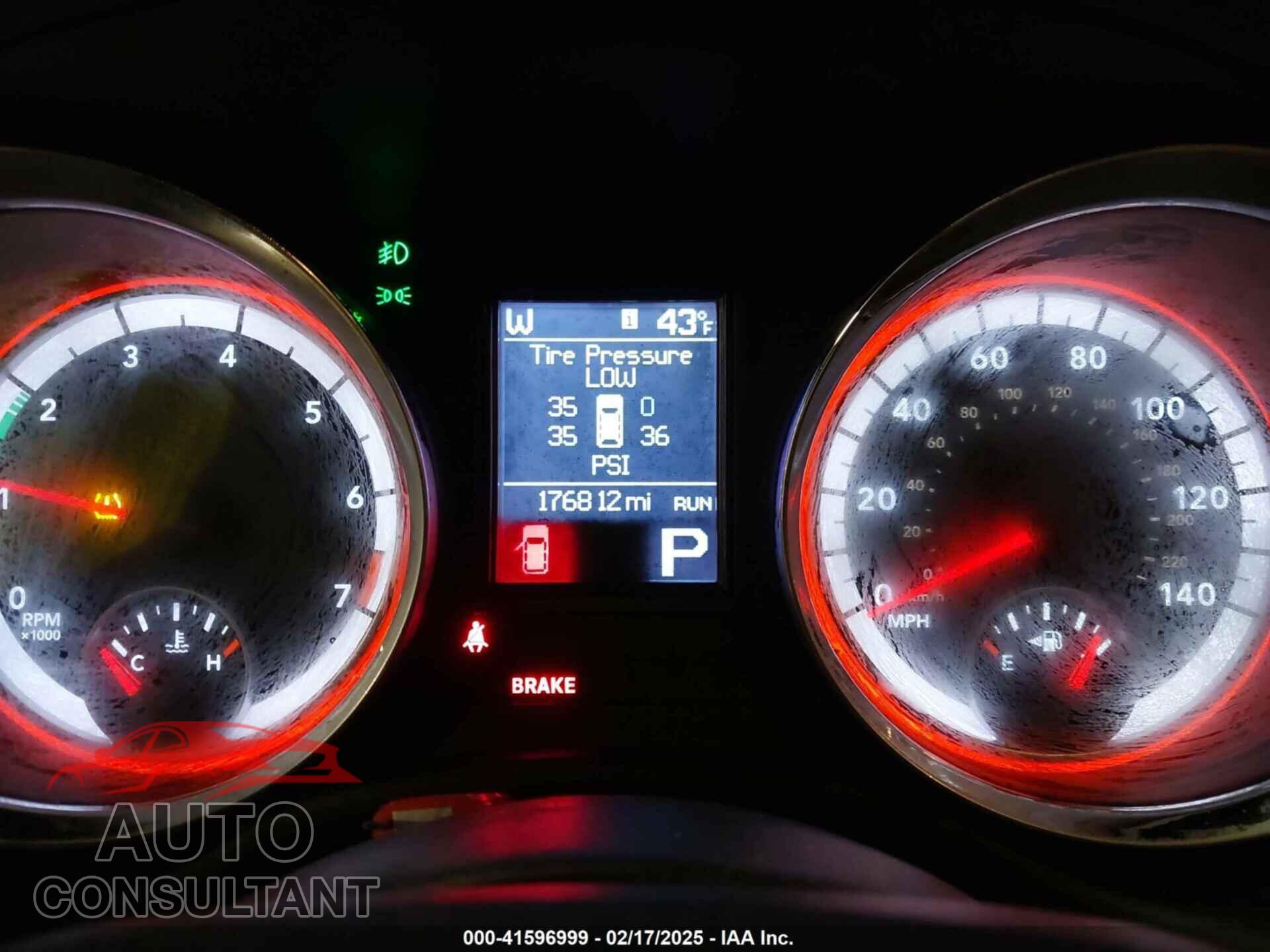 DODGE DURANGO 2012 - 1C4RDJDG8CC131169
