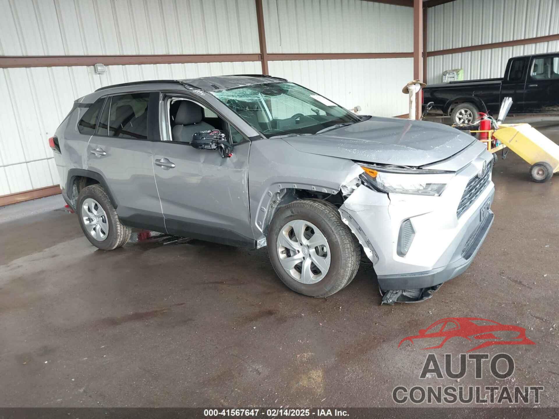 TOYOTA RAV4 2021 - 2T3H1RFV0MC102134