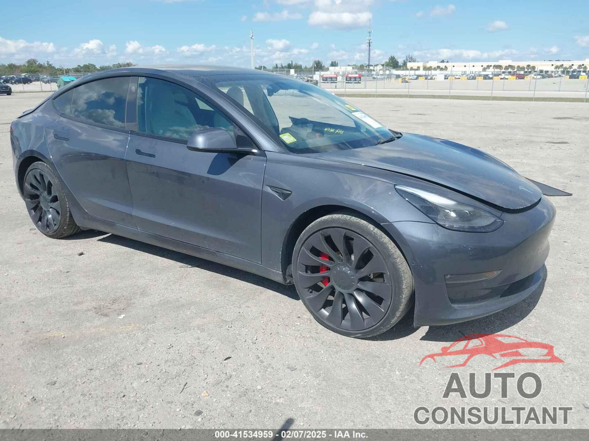 TESLA MODEL 3 2022 - 5YJ3E1EC9NF201184