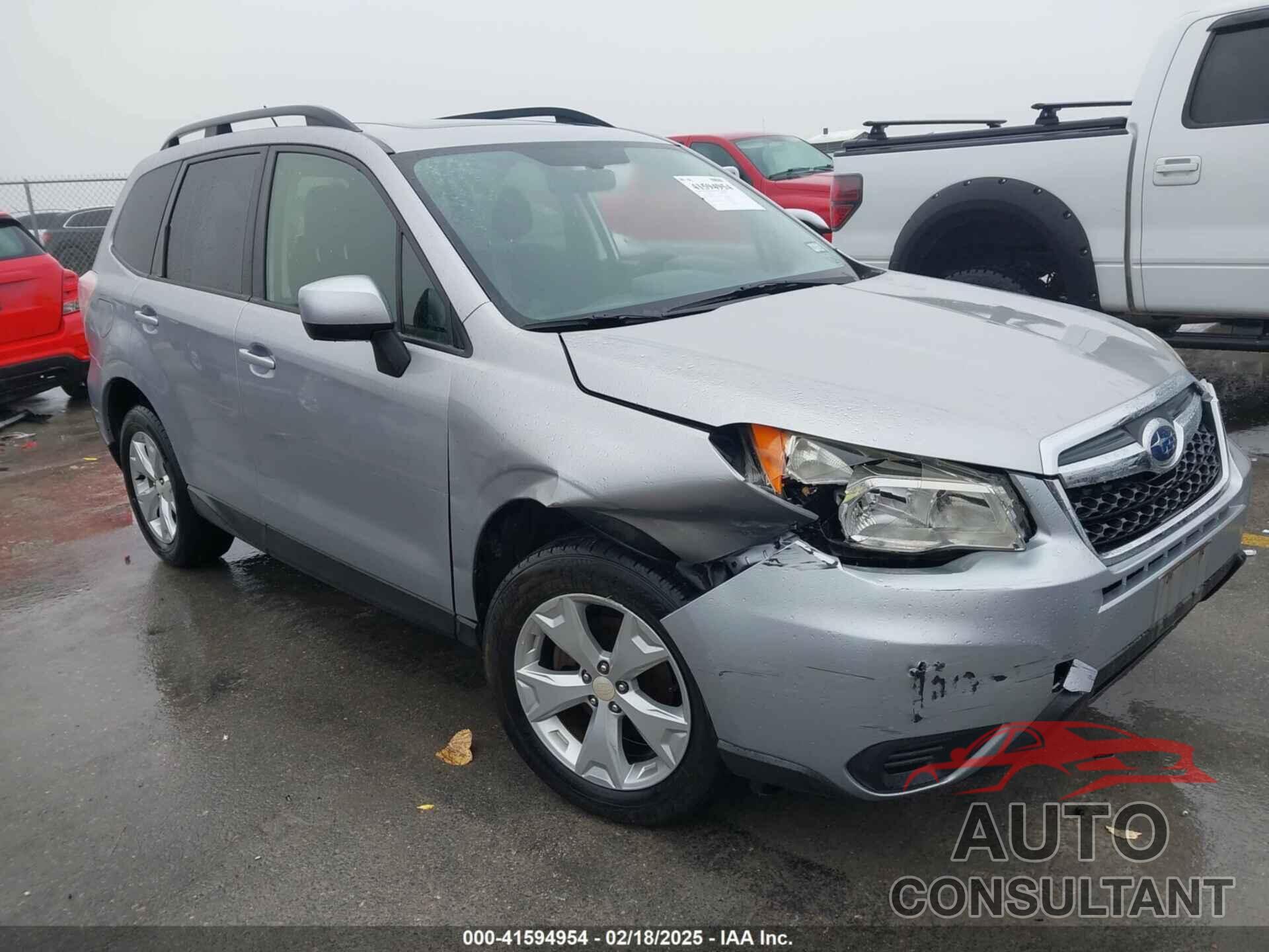 SUBARU FORESTER 2015 - JF2SJADC2FH830877