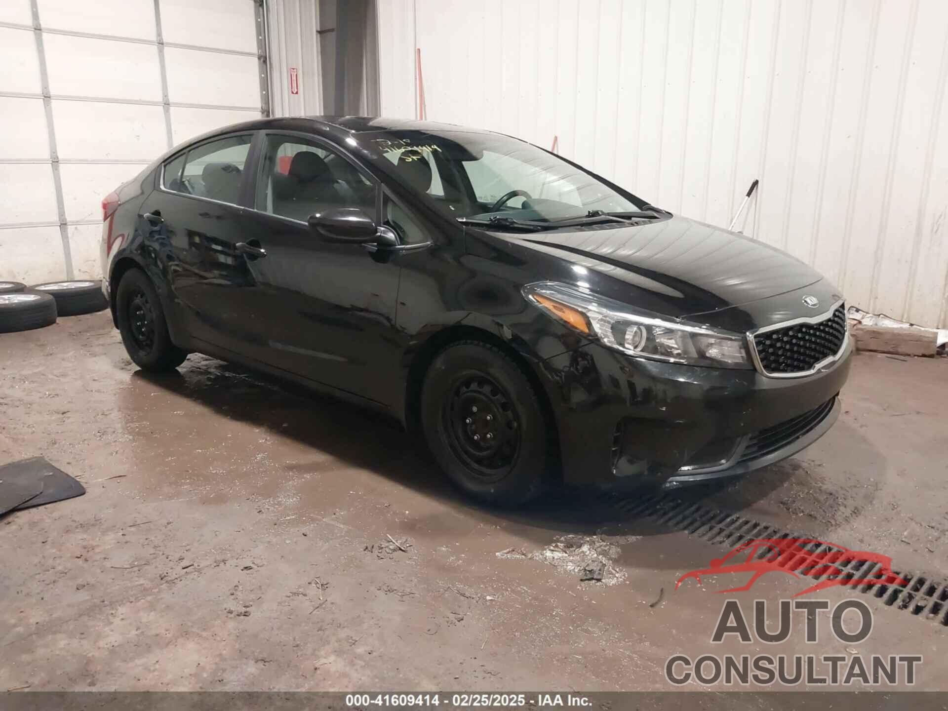 KIA FORTE 2017 - 3KPFL4A77HE091372