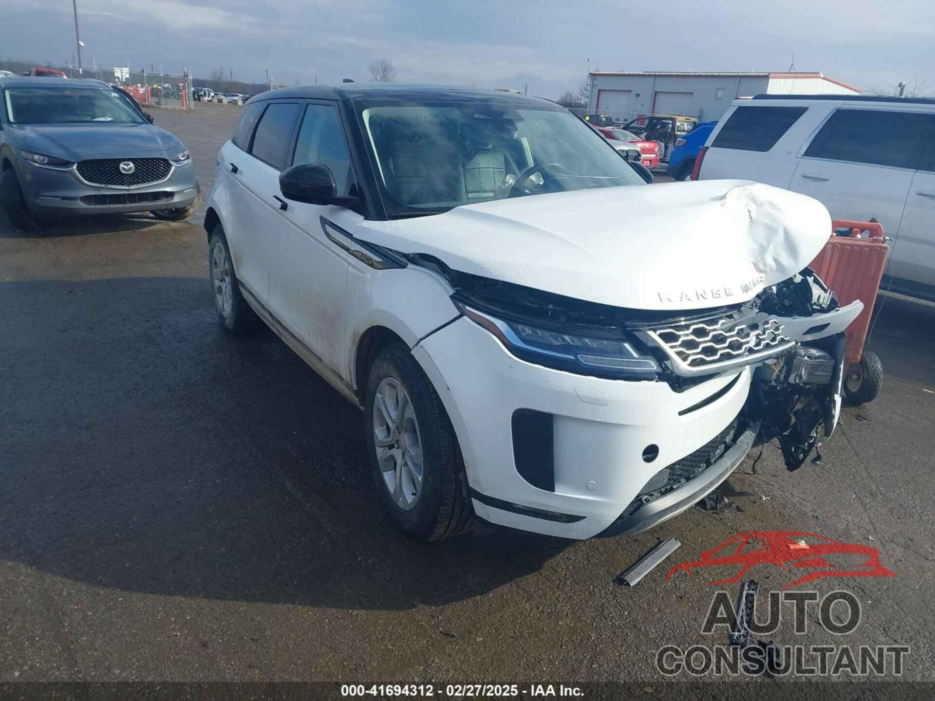 LAND ROVER RANGE ROVER EVOQUE 2022 - SALZJ2FX6NH165914