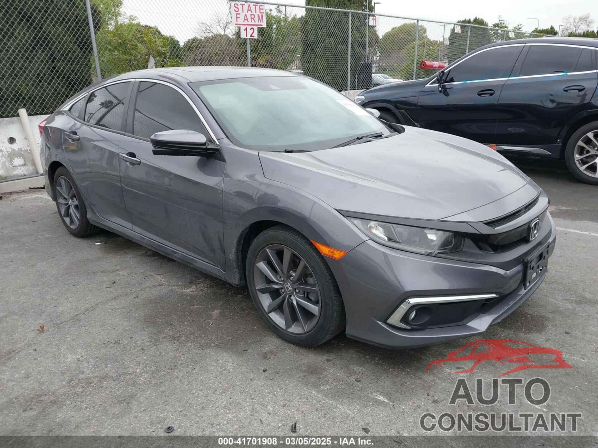 HONDA CIVIC 2020 - 19XFC1F33LE210354
