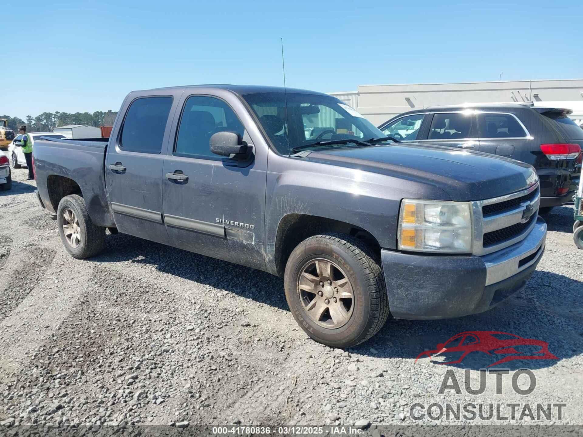 CHEVROLET SILVERADO 1500 2010 - 3GCRCSEA2AG188643