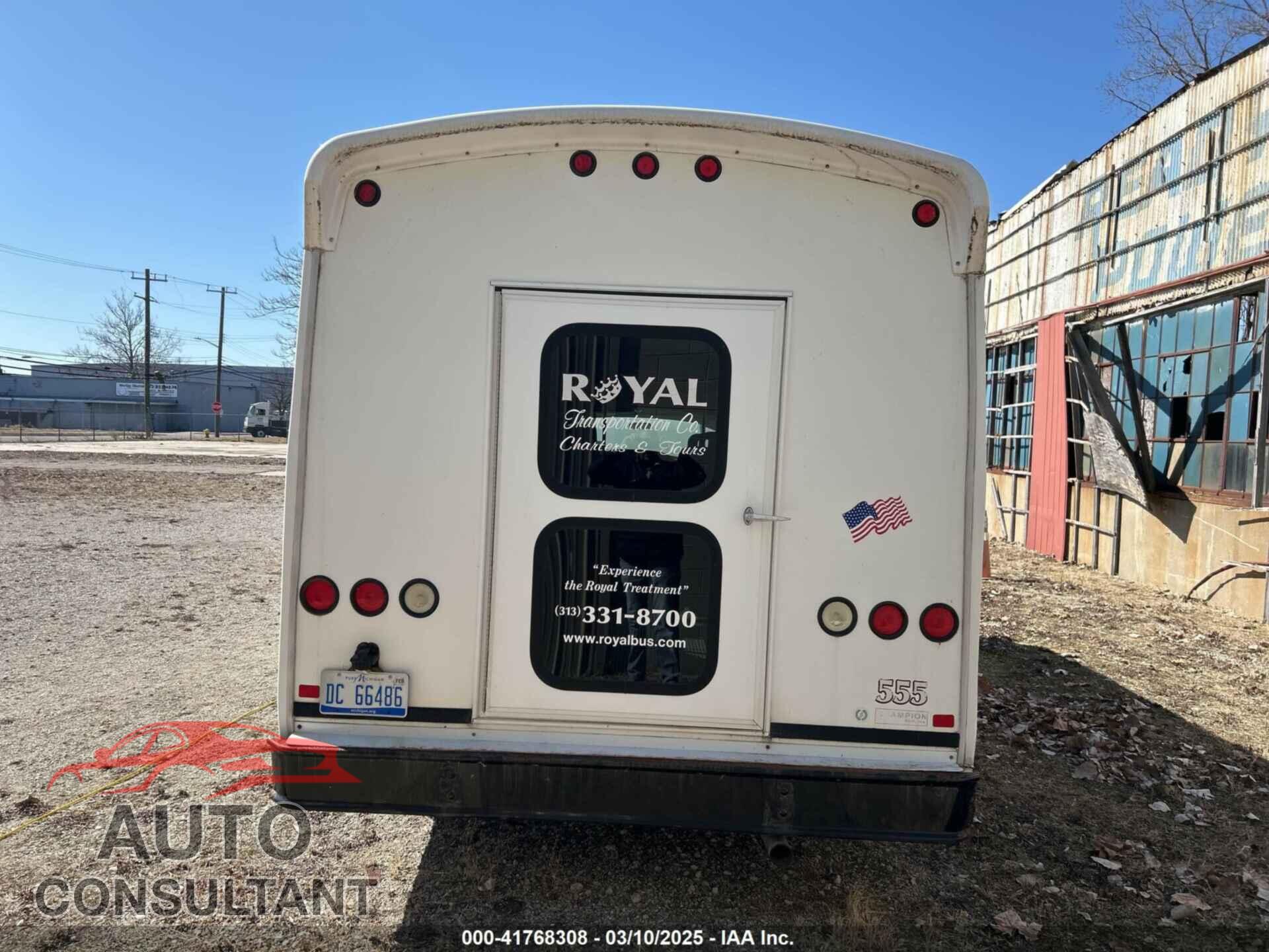 FORD E-450 CUTAWAY 2013 - 1FDFE4FS9DDB21793