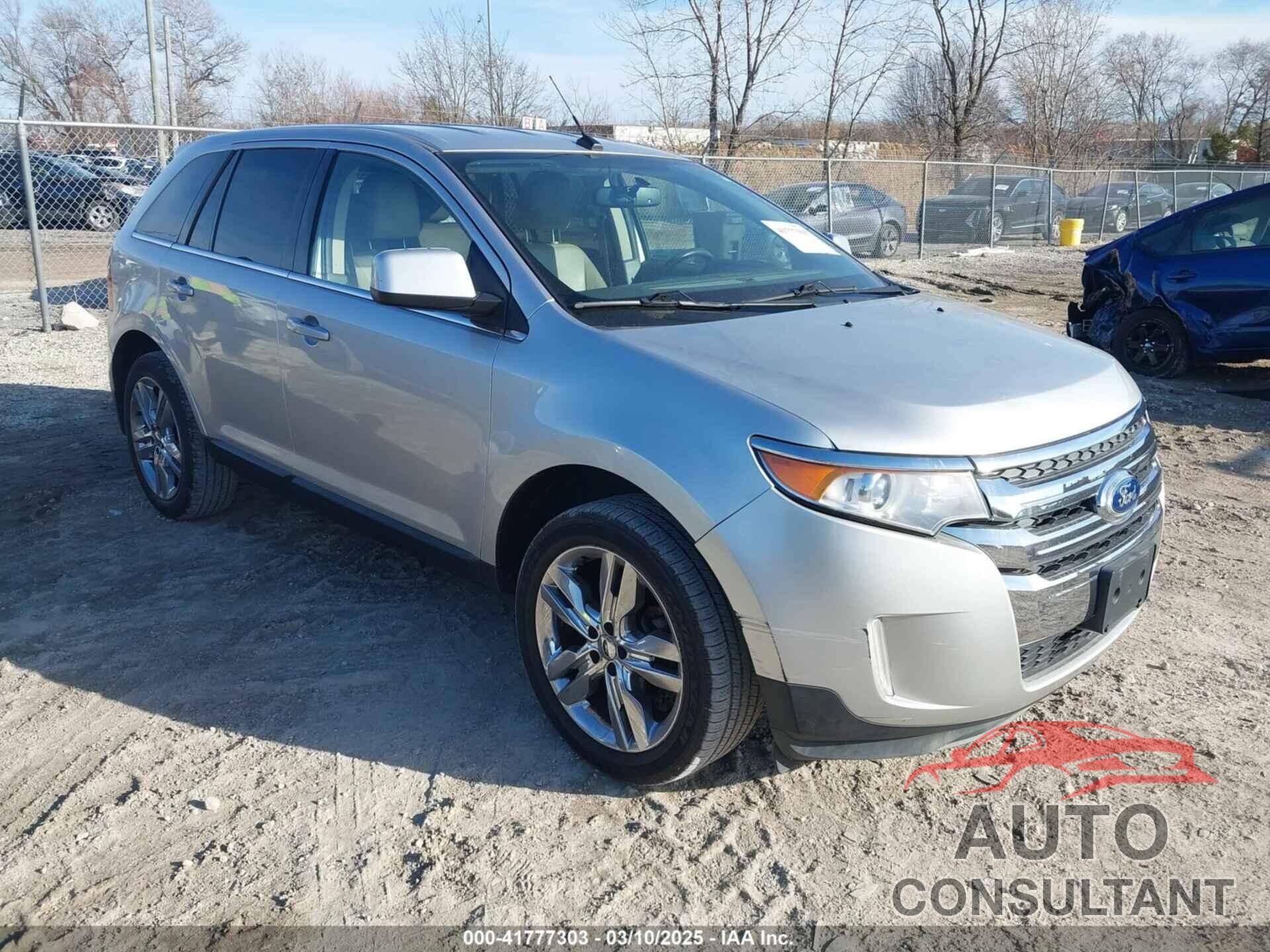 FORD EDGE 2011 - 2FMDK3KC8BBA67382