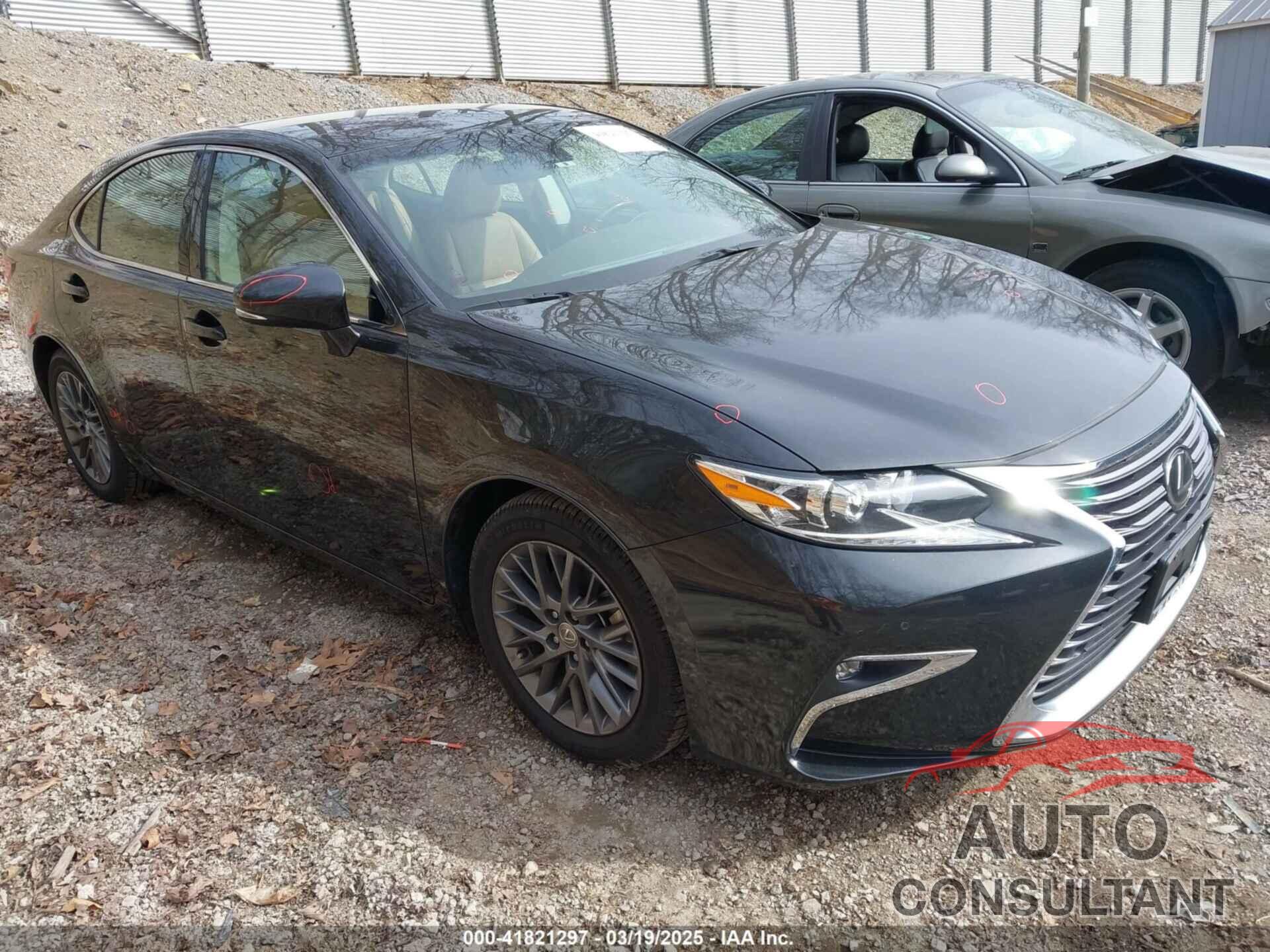 LEXUS ES 350 2018 - 58ABK1GG6JU089163