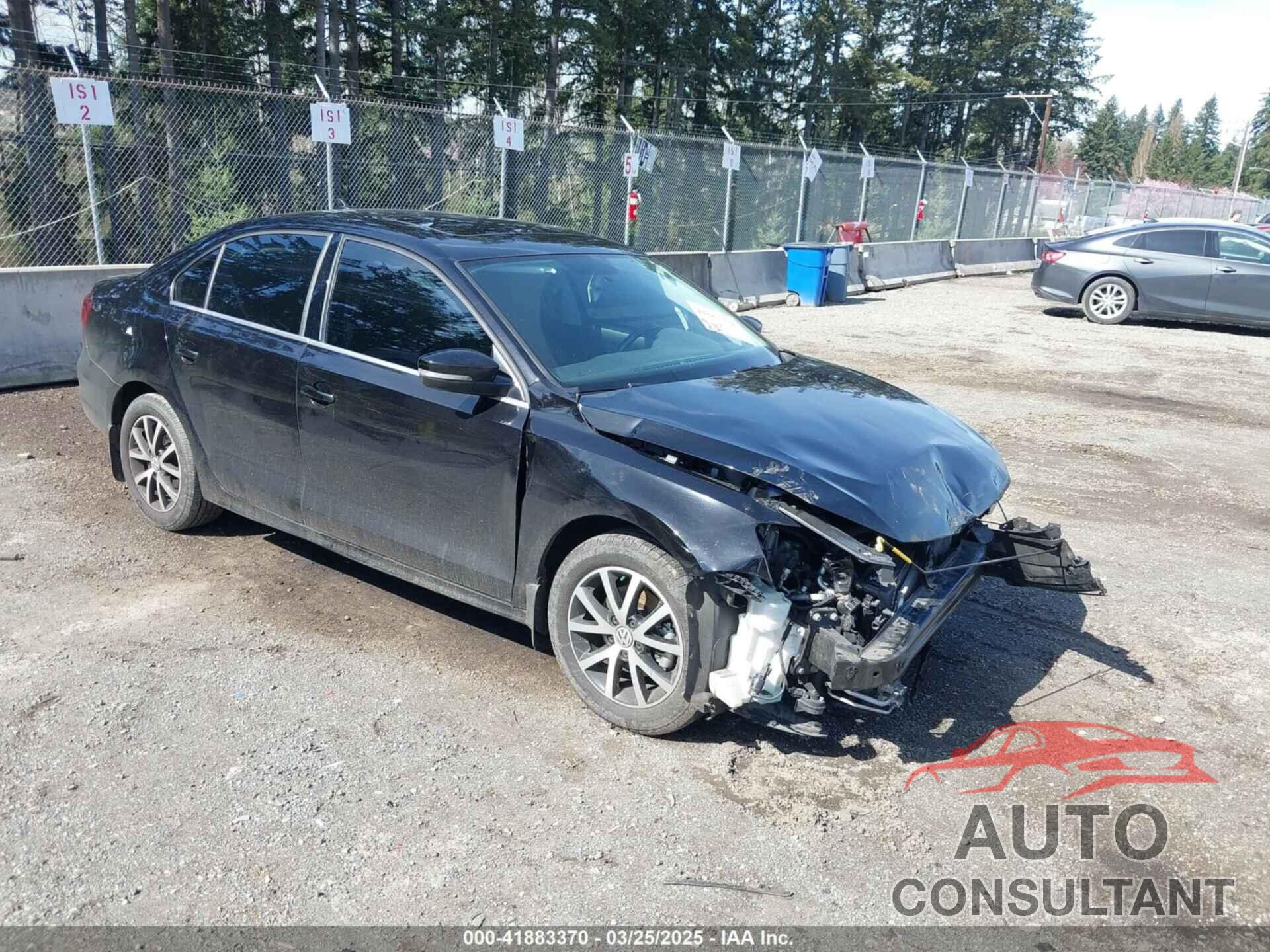VOLKSWAGEN JETTA 2017 - 3VWDB7AJ4HM400600