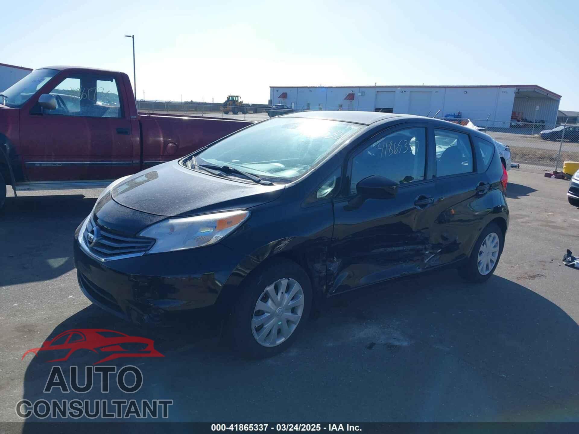 NISSAN VERSA NOTE 2016 - 3N1CE2CP8GL373340