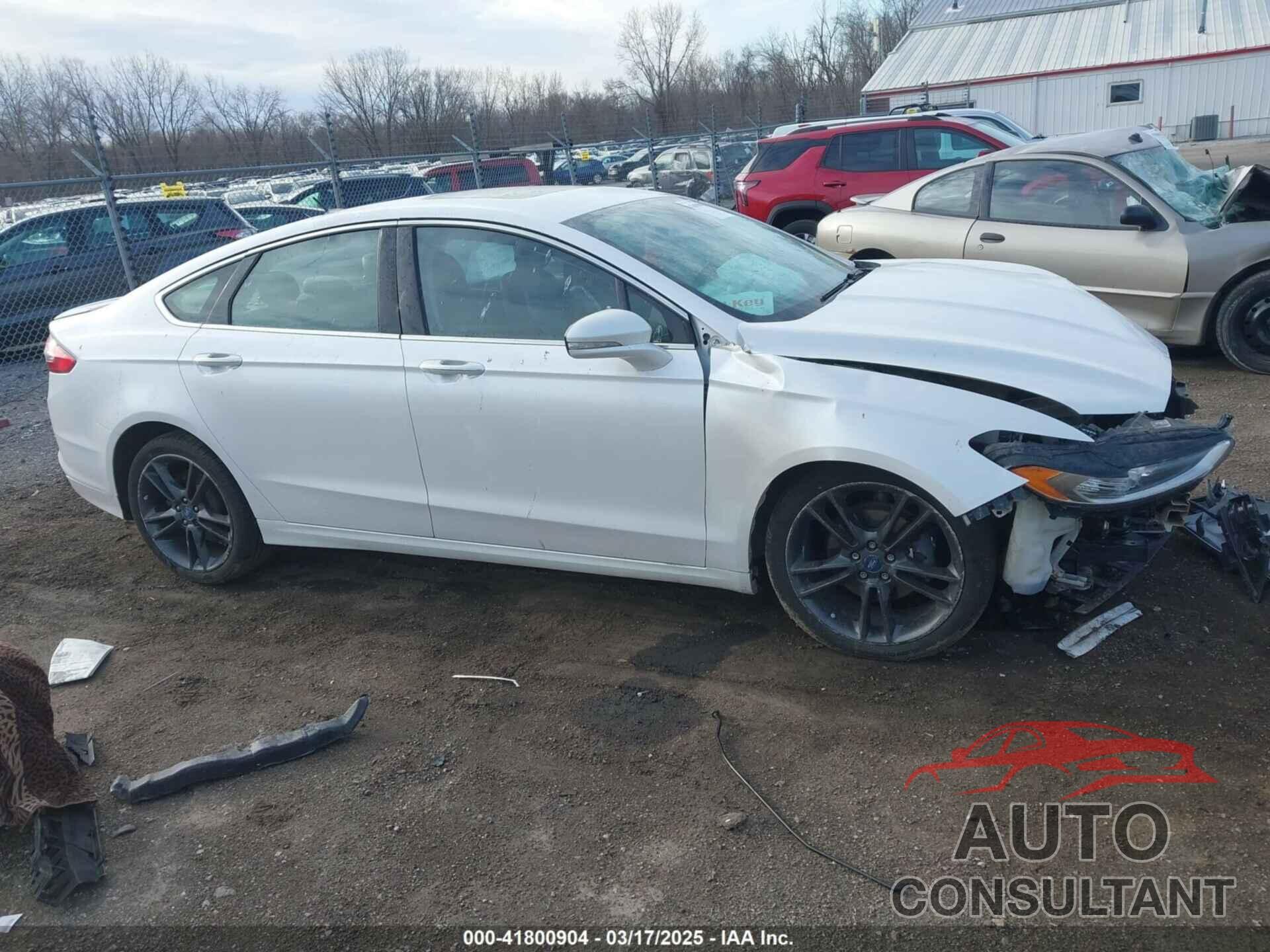 FORD FUSION 2014 - 3FA6P0D96ER140775
