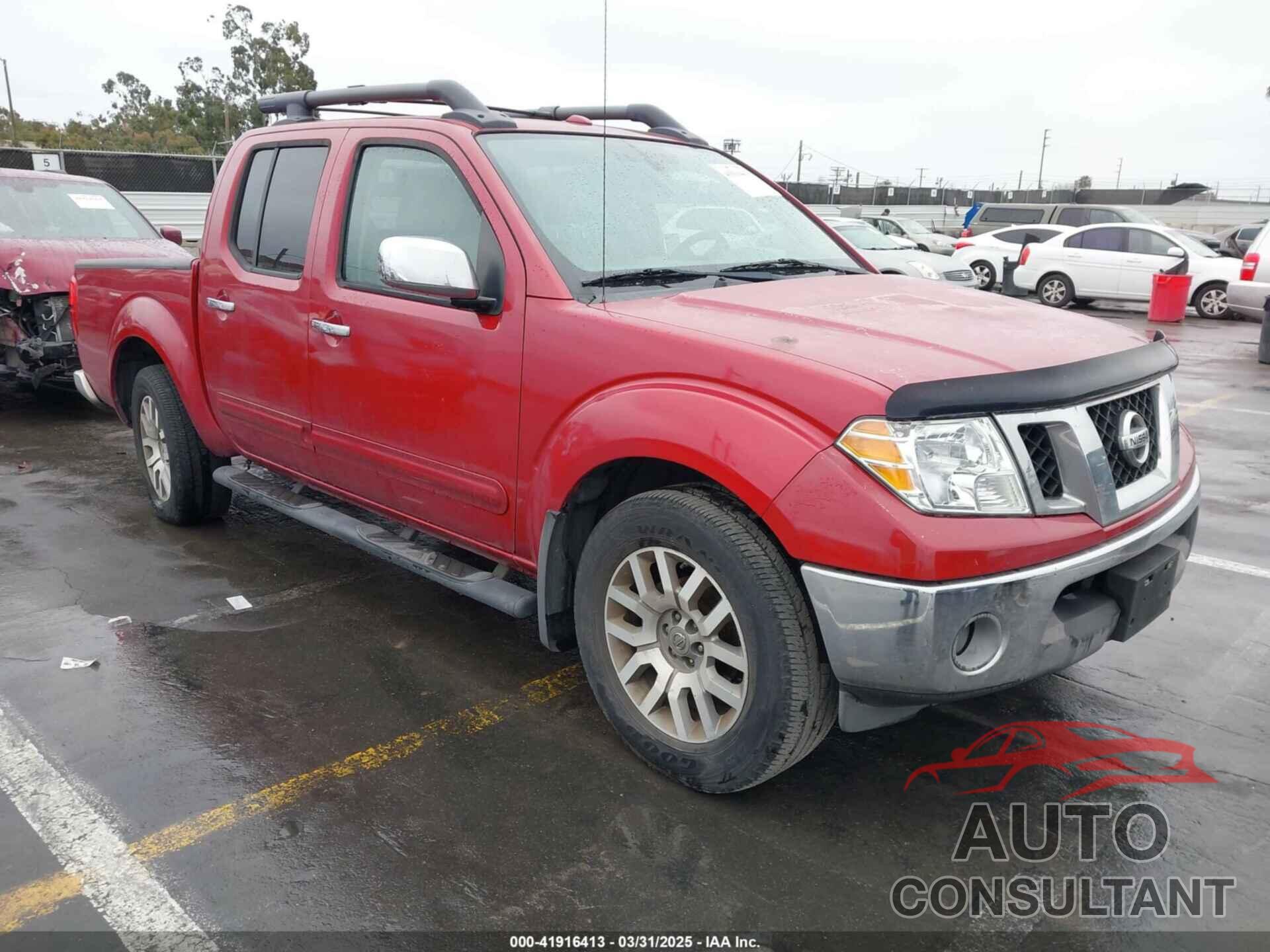 NISSAN FRONTIER 2011 - 1N6AD0ER3BC403999
