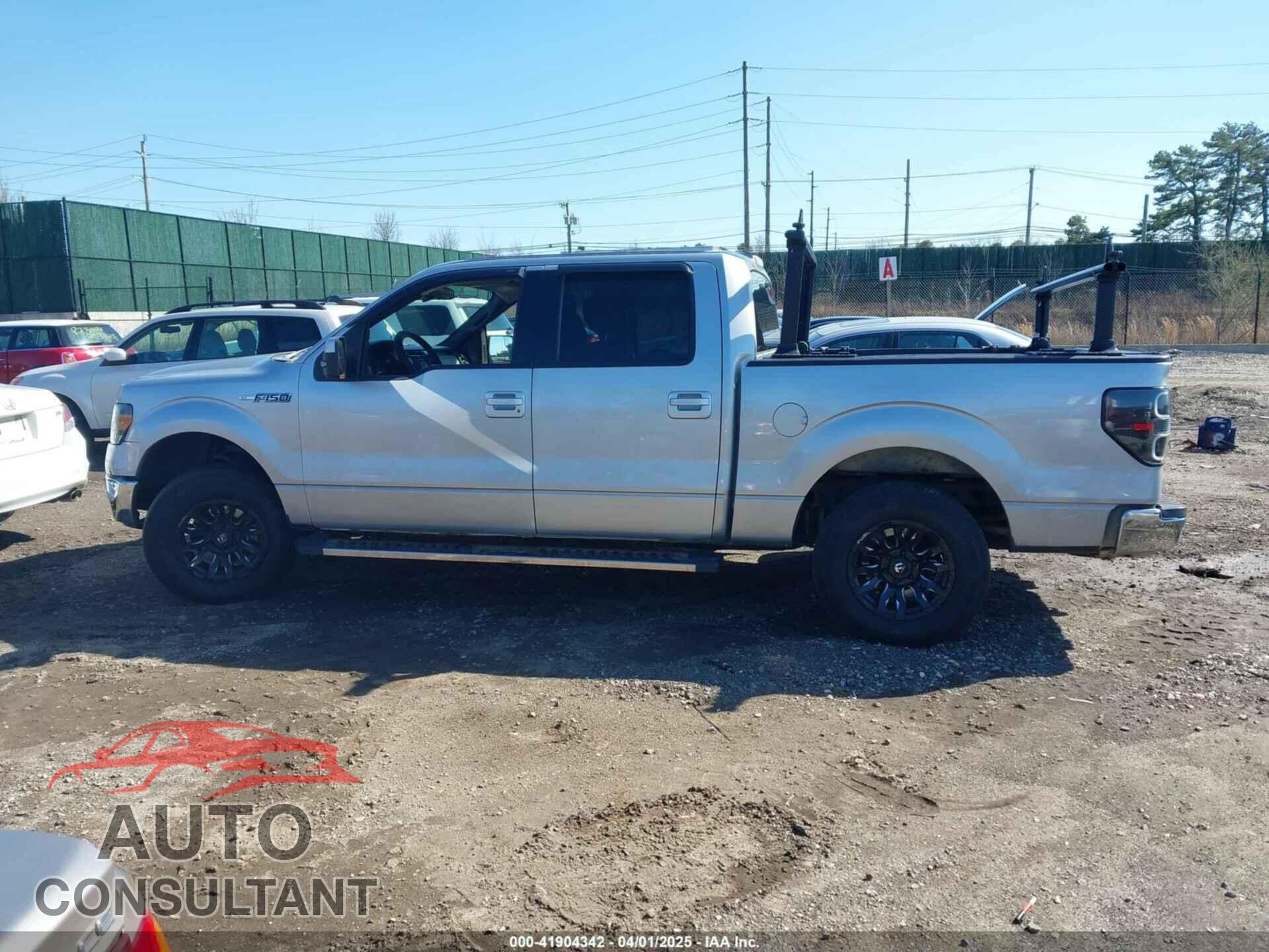 FORD F-150 2009 - 1FTRW14879FA88633