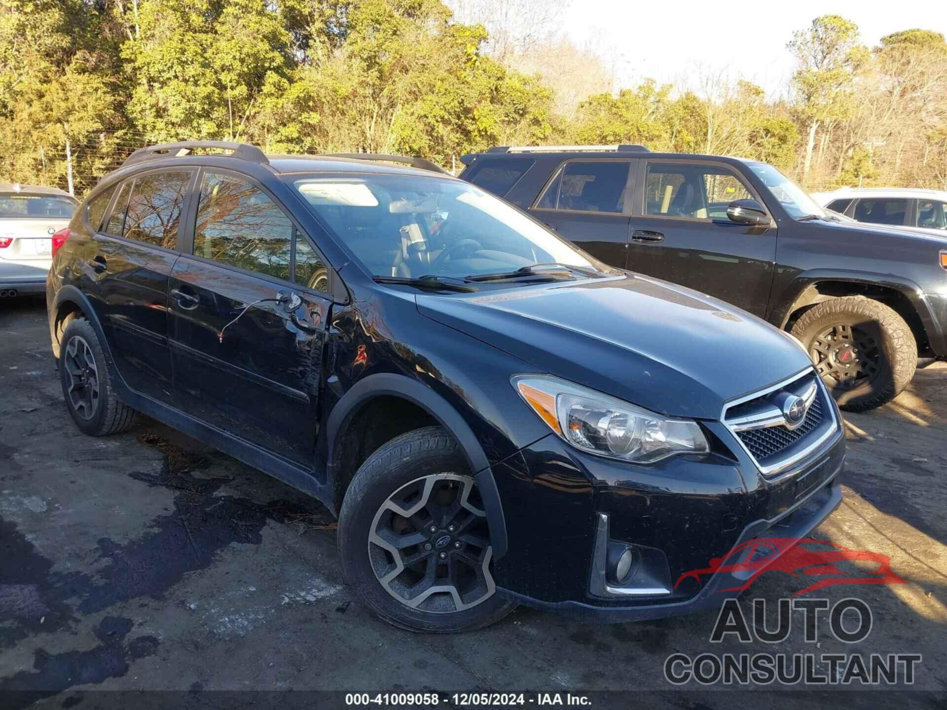 SUBARU CROSSTREK 2016 - JF2GPAKC9G8202694