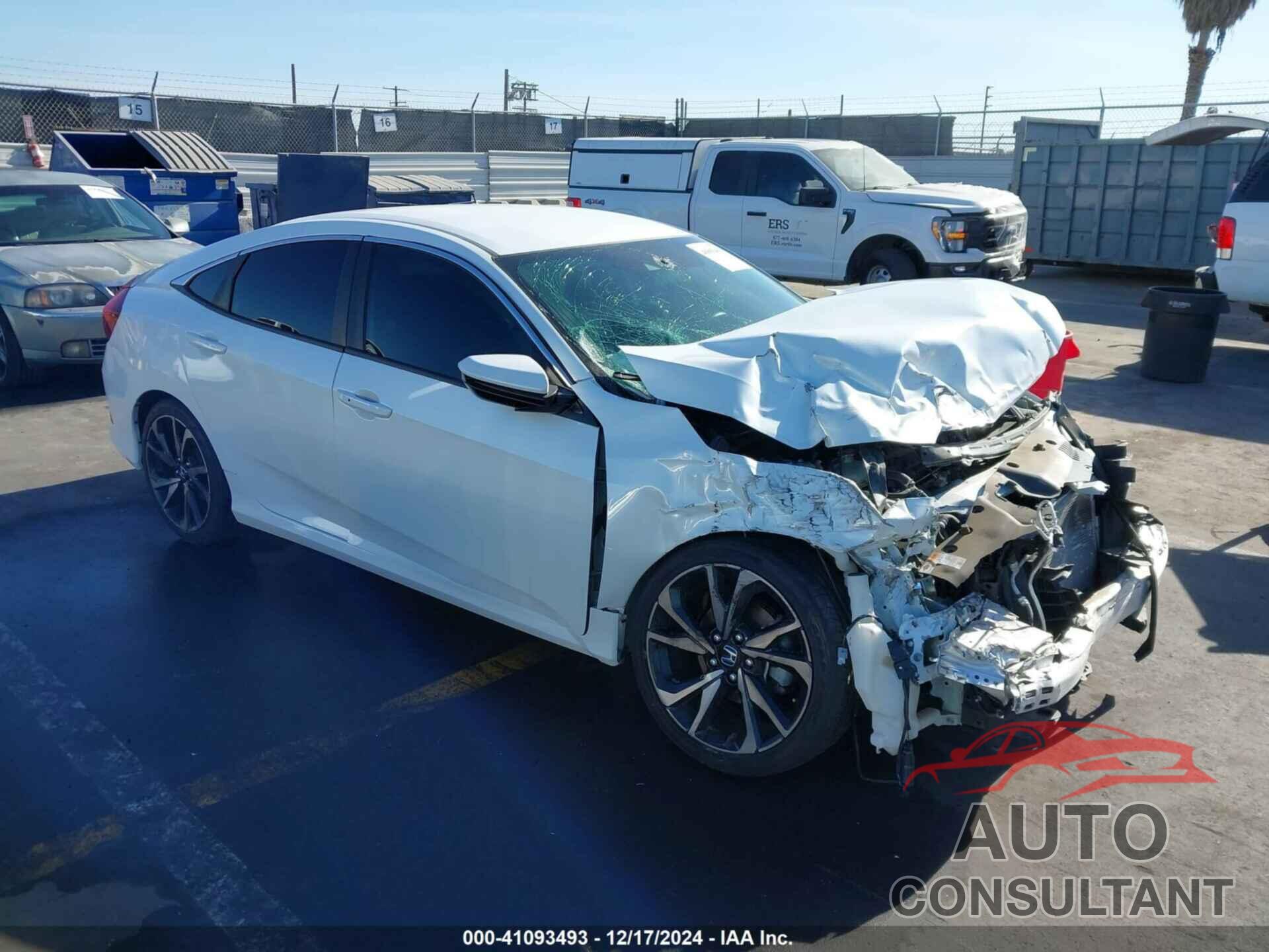 HONDA CIVIC 2021 - 2HGFC2F85MH557807